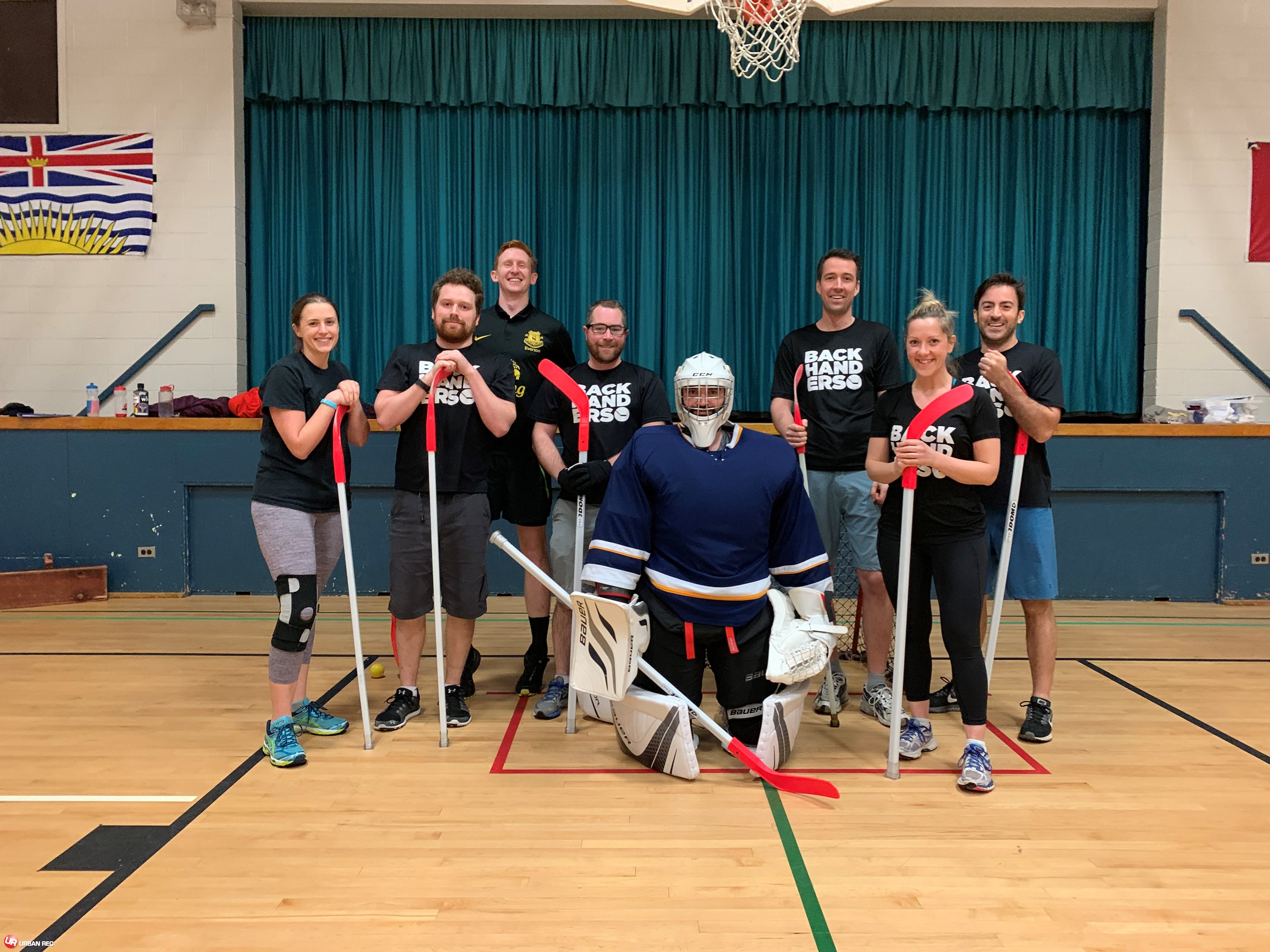 2019 Winter Tuesday East Floor Hockey