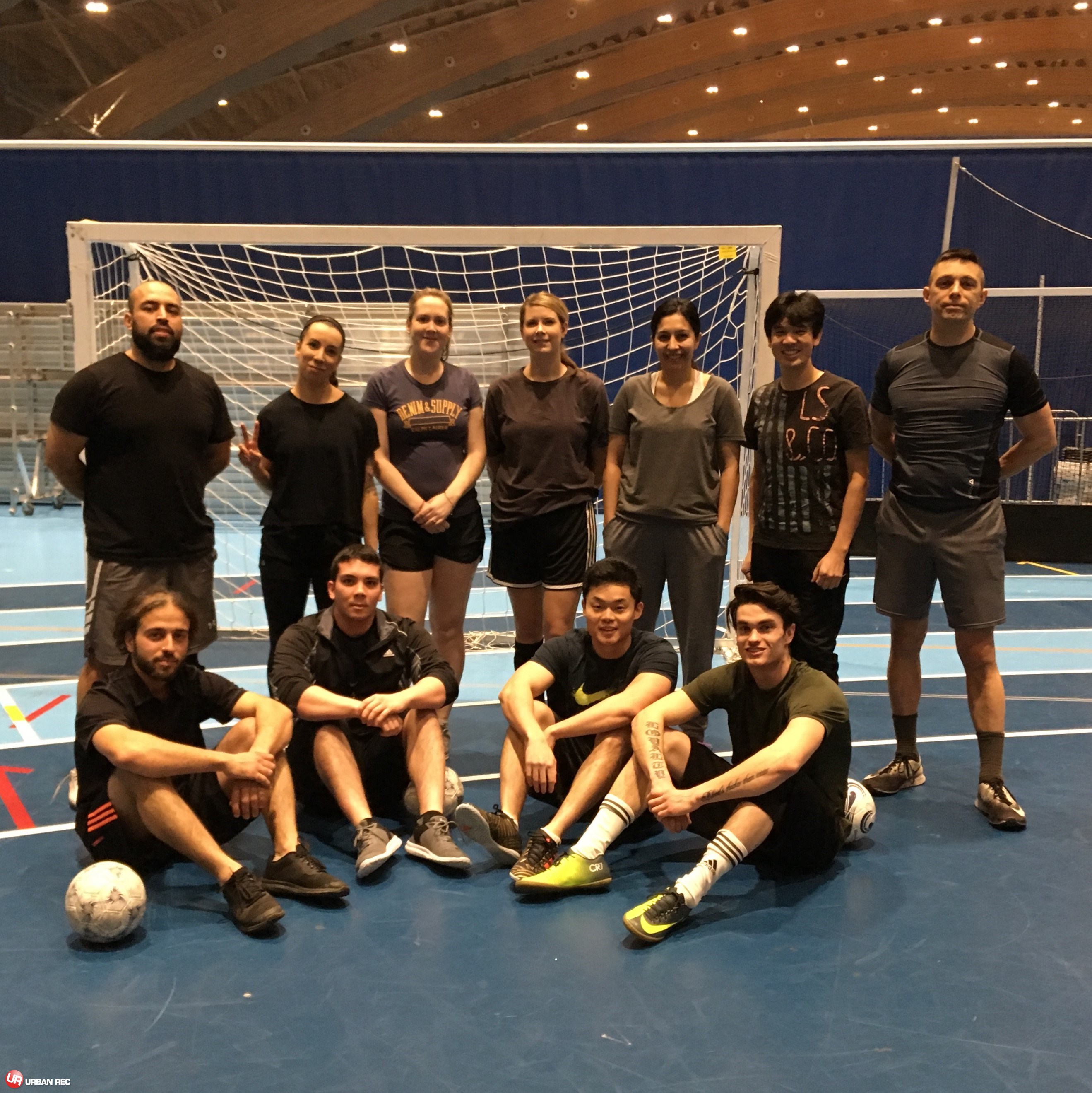 2019 Winter Thursday Richmond Oval Indoor Soccer