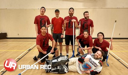 2019 Winter Monday Eastside Floor Hockey