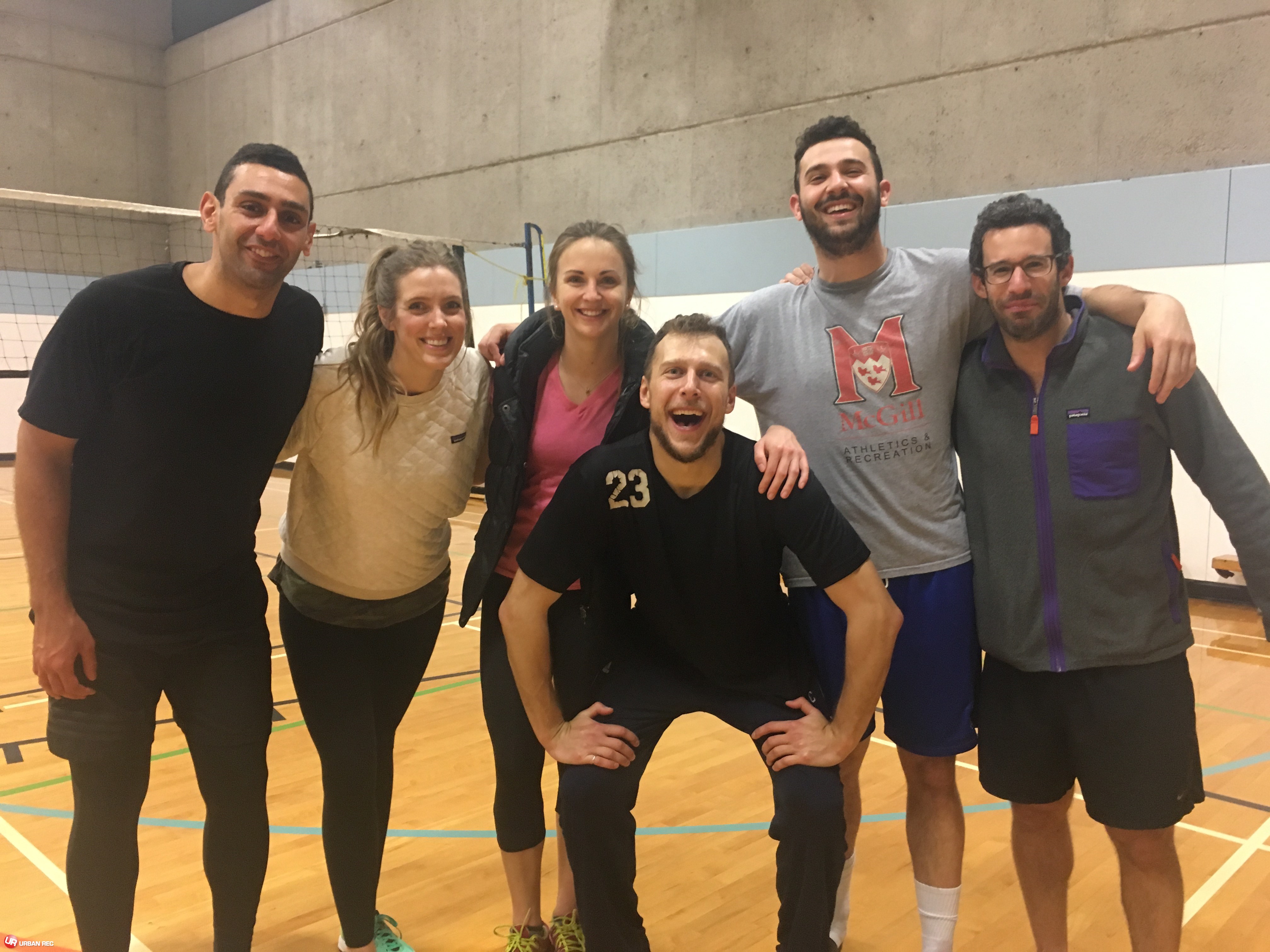 2019 Winter Wednesday Osborne Volleyball