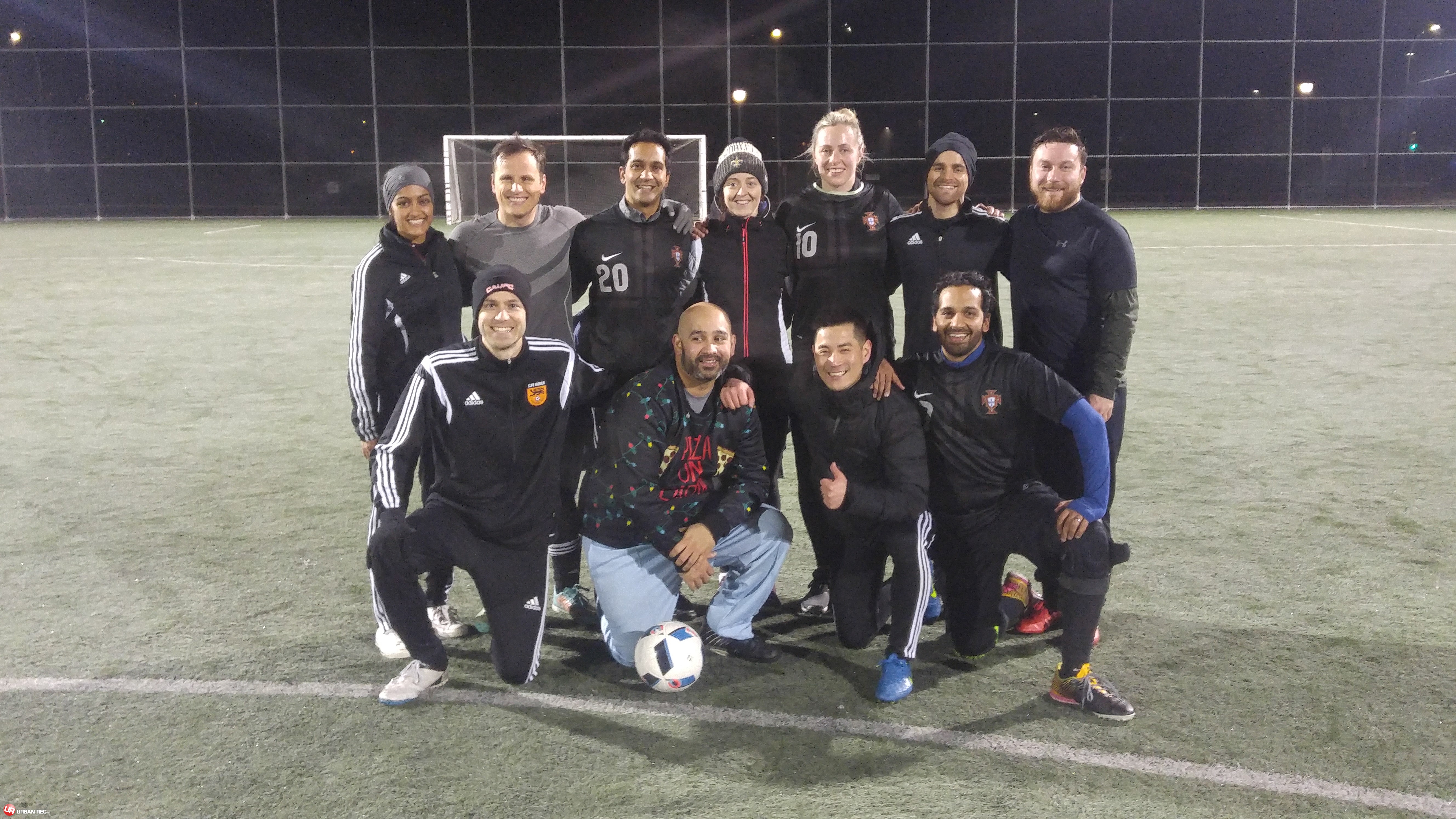 2019 Winter Sunday Fortius Soccer