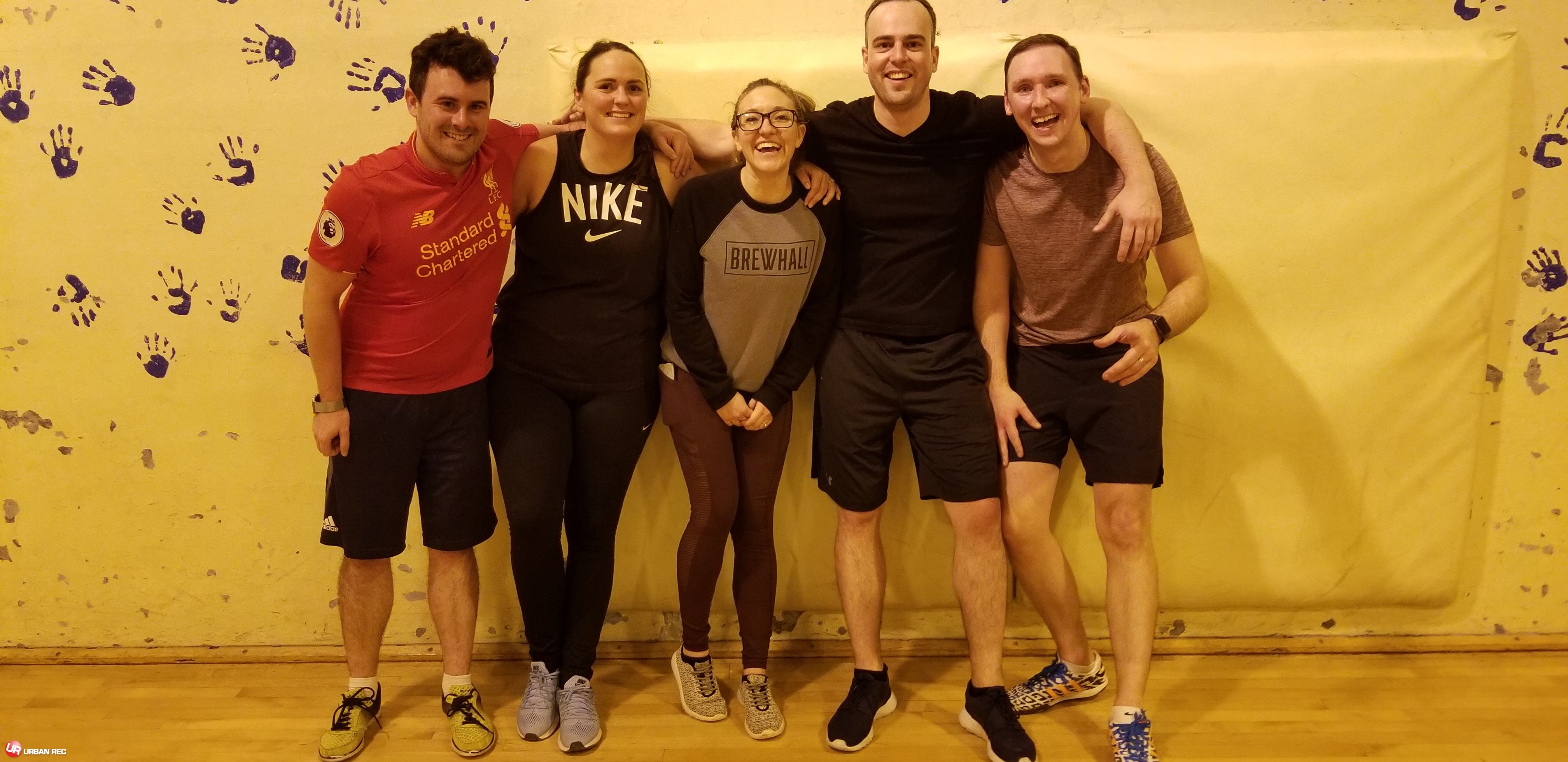 2019 Winter Tuesday Main St. Dodgeball