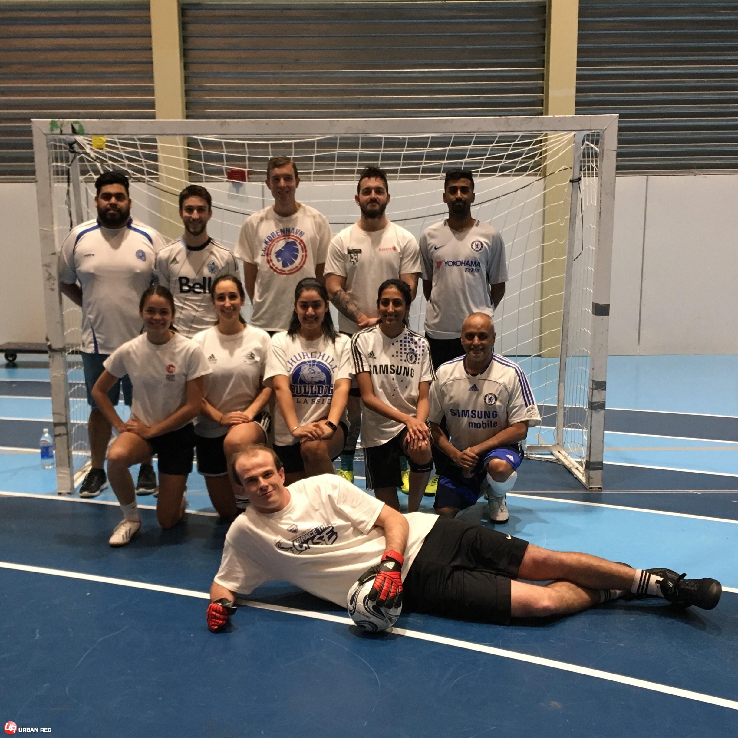 2019 Winter Wednesday Richmond Oval Indoor Soccer