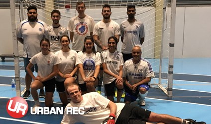 2019 Winter Wednesday Richmond Oval Indoor Soccer