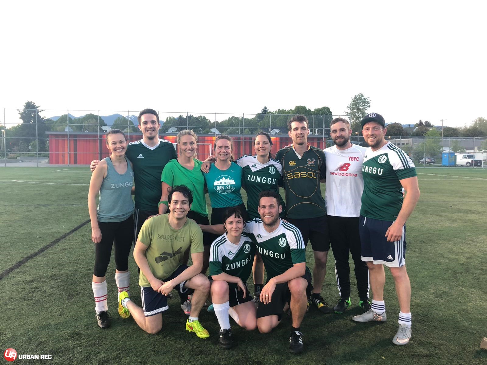 2019 Spring Sunday Trillium Soccer