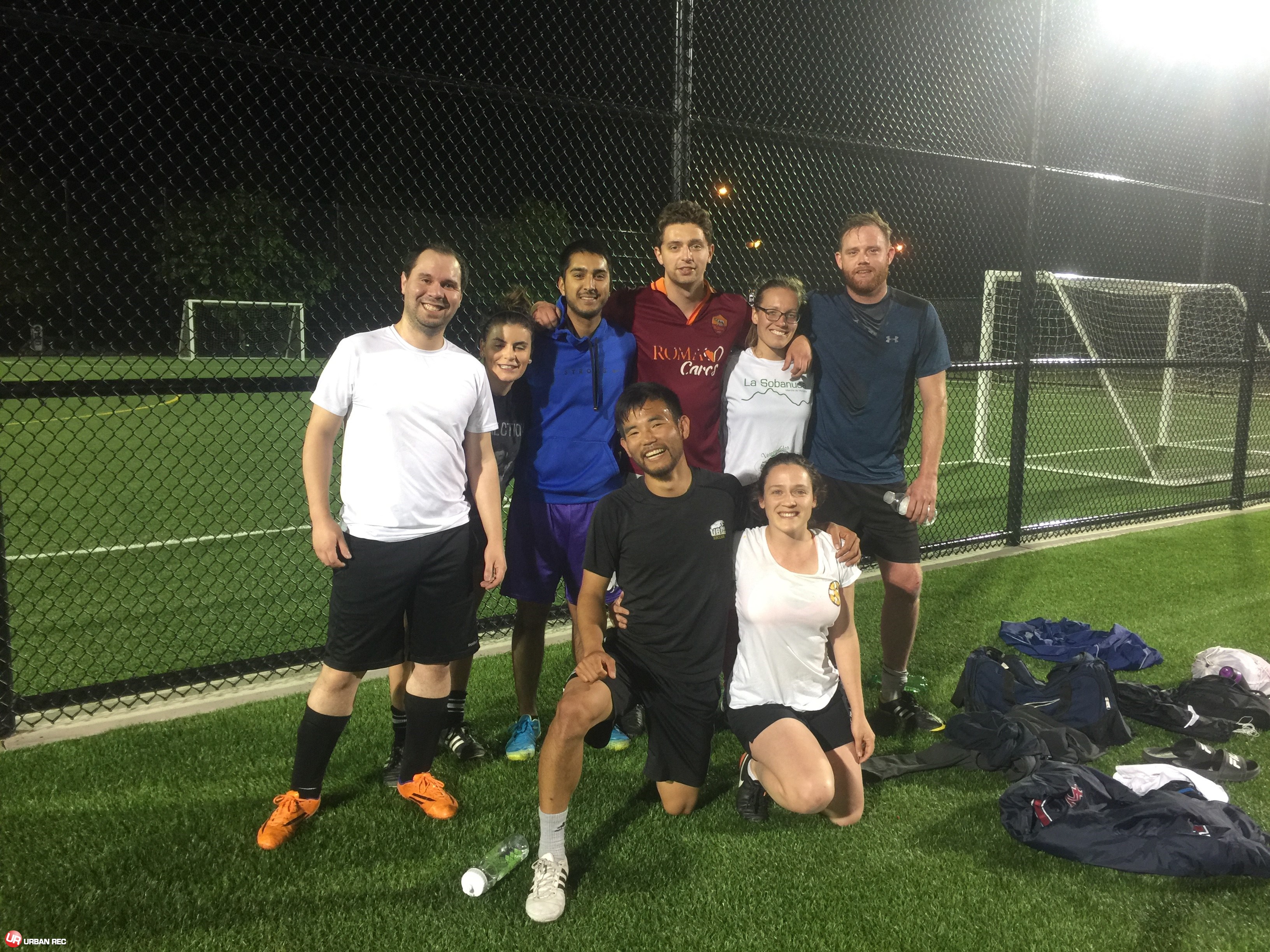 2019 Spring Monday UBC Soccer