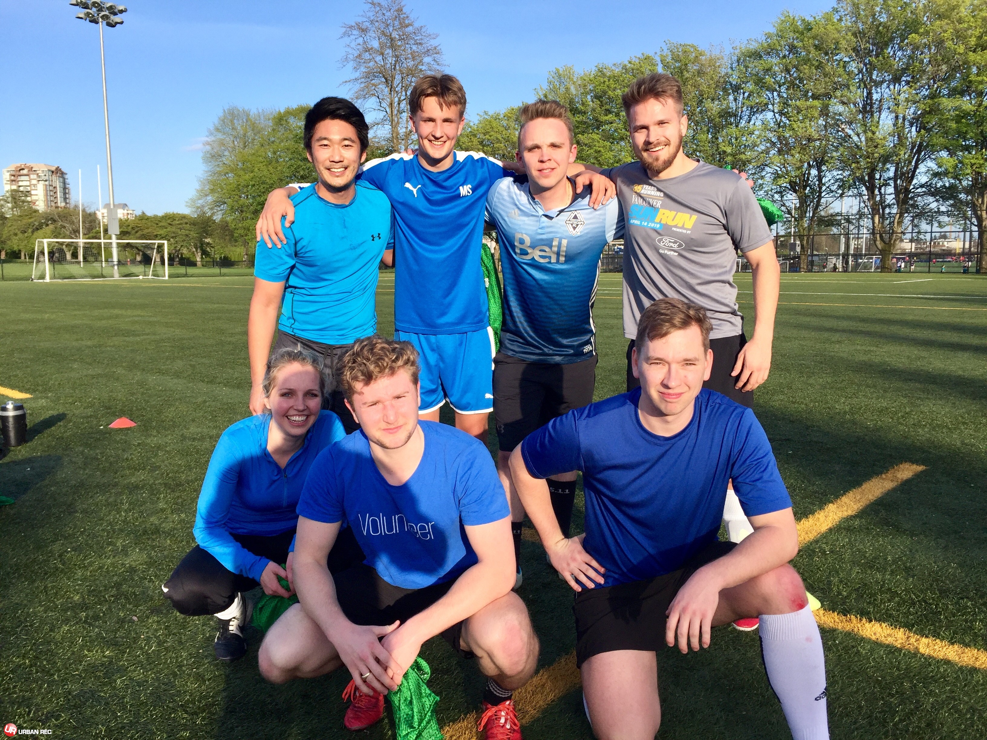 2019 Spring Wednesday UBC Soccer