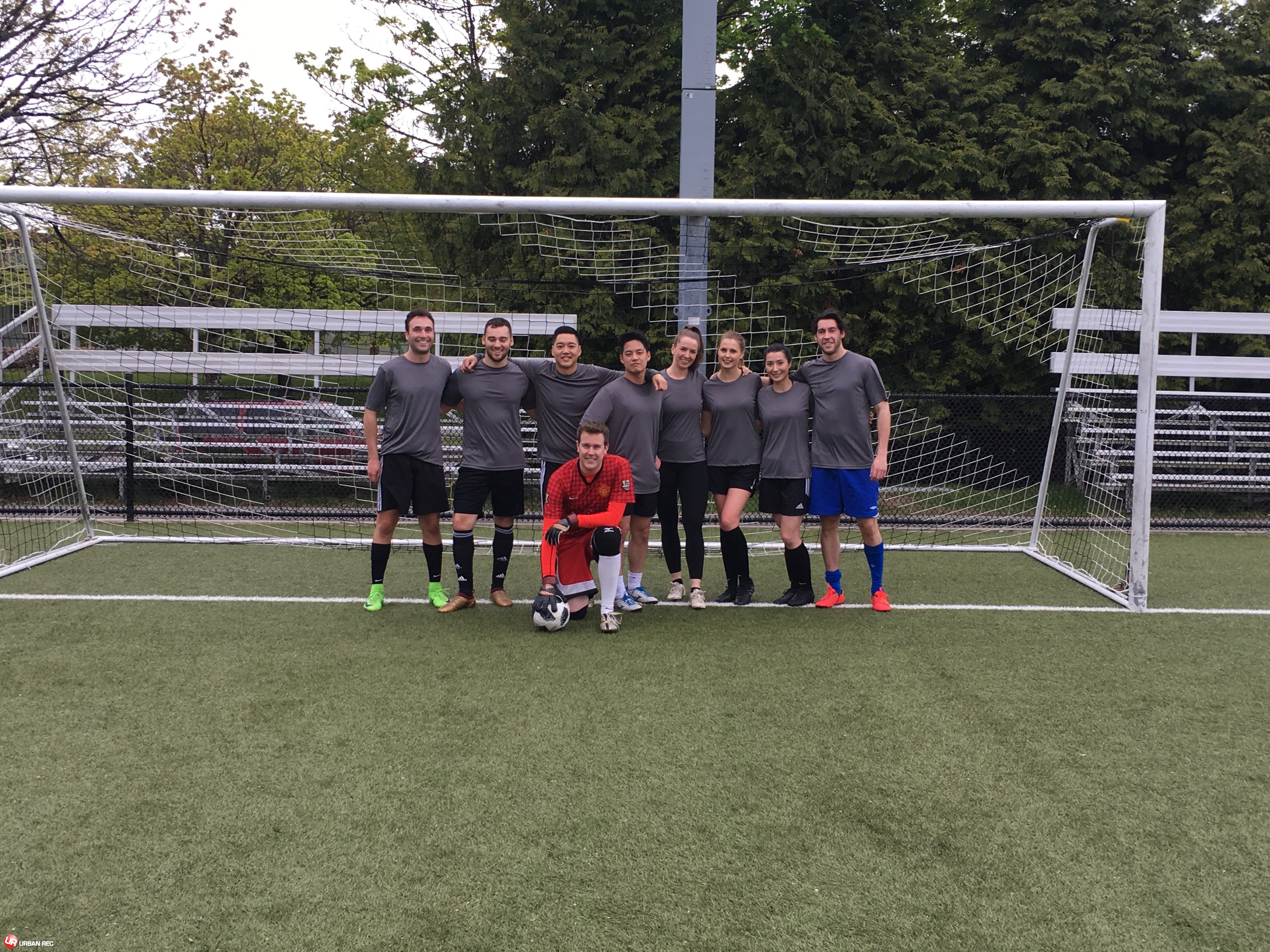 2019 Spring Tuesday UBC Soccer