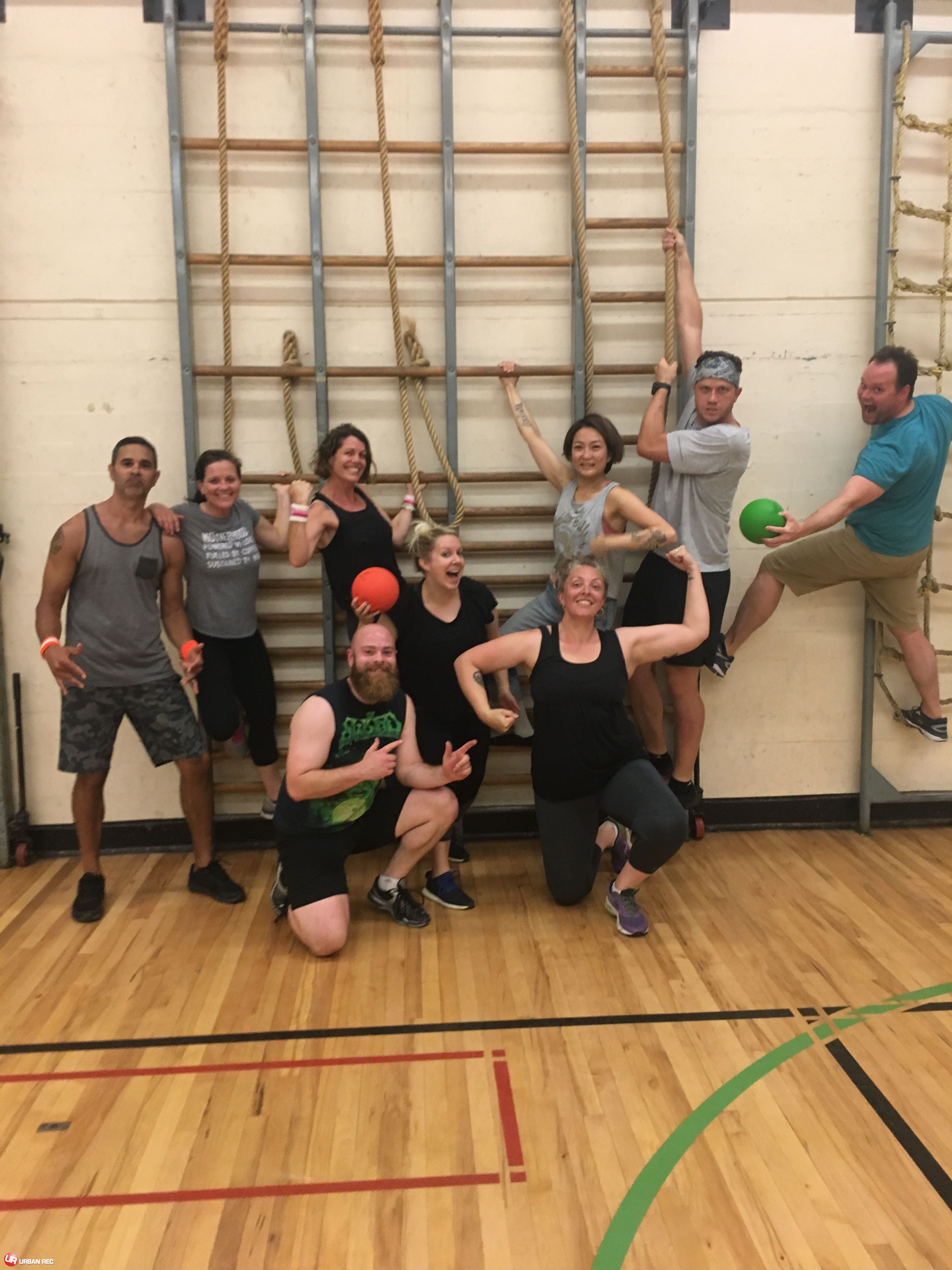 2019 Spring Tuesday Dodgeball