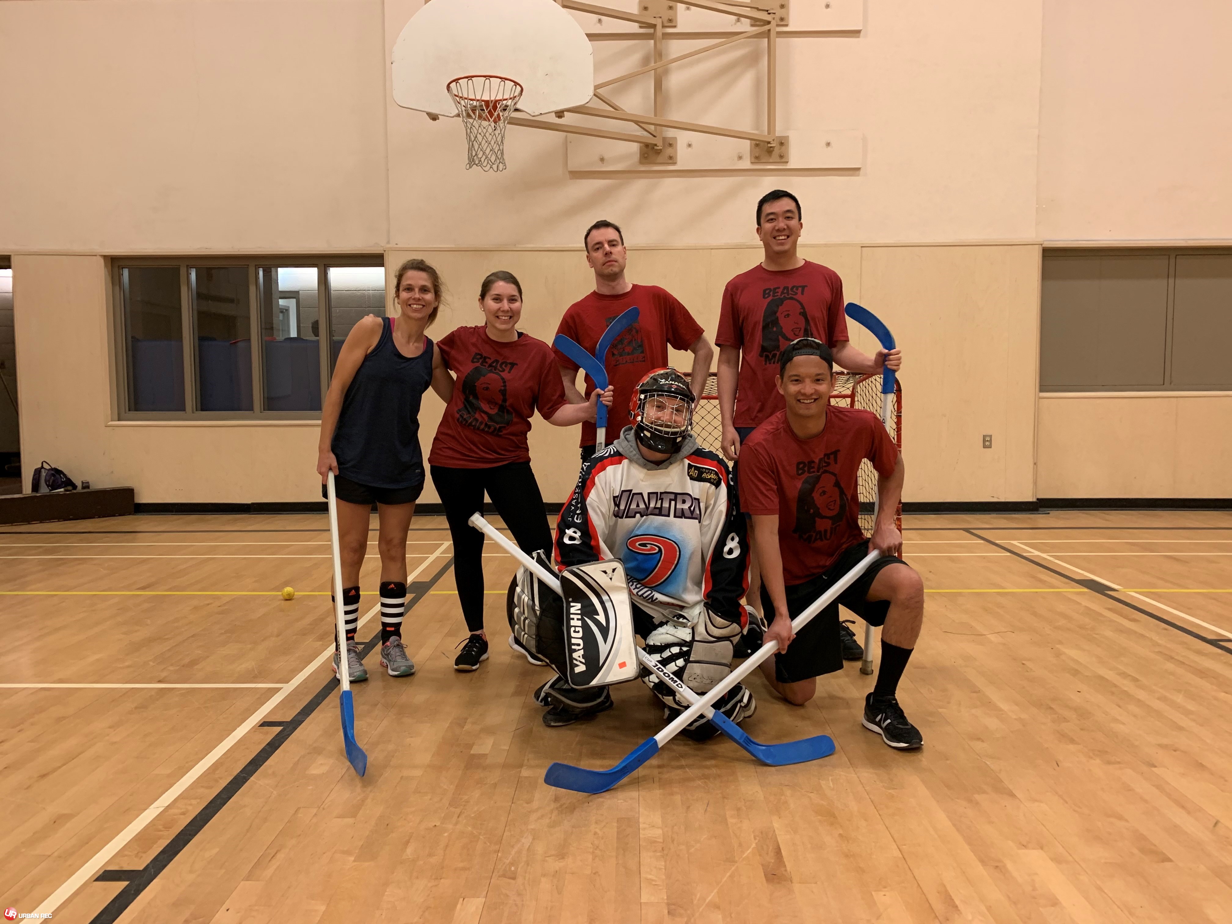 2019 Spring Monday VSB Floor Hockey