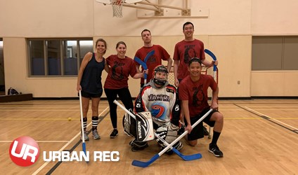 2019 Spring Monday VSB Floor Hockey
