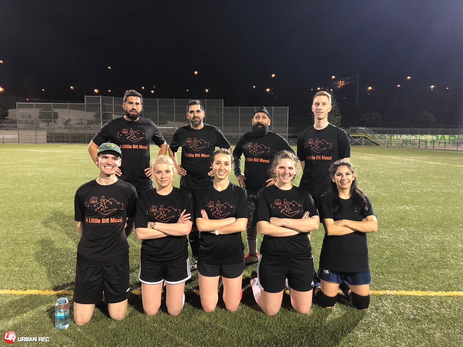 2019 Spring Tuesday Empire Soccer