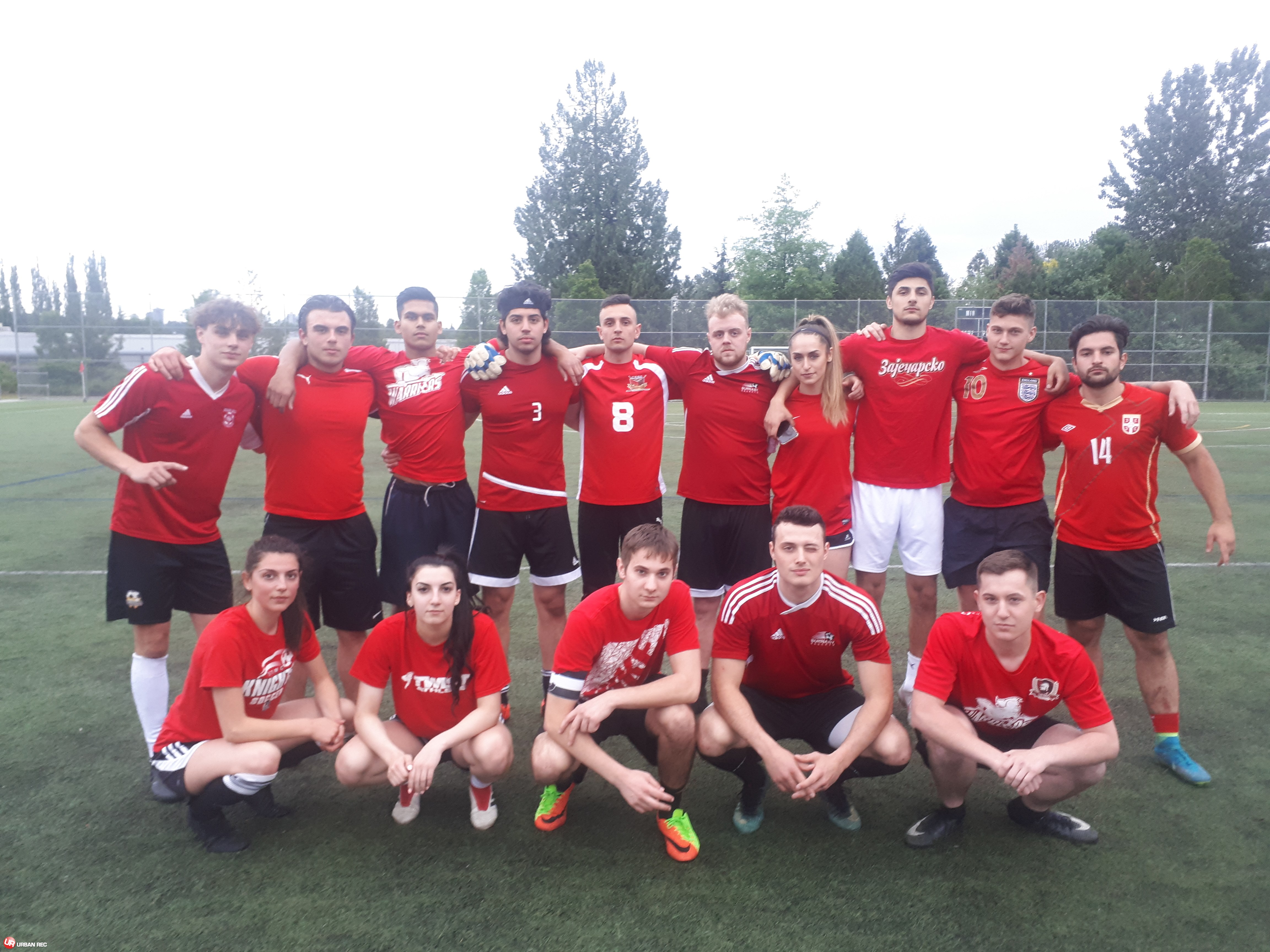 2019 Spring Sunday Burnaby West Soccer
