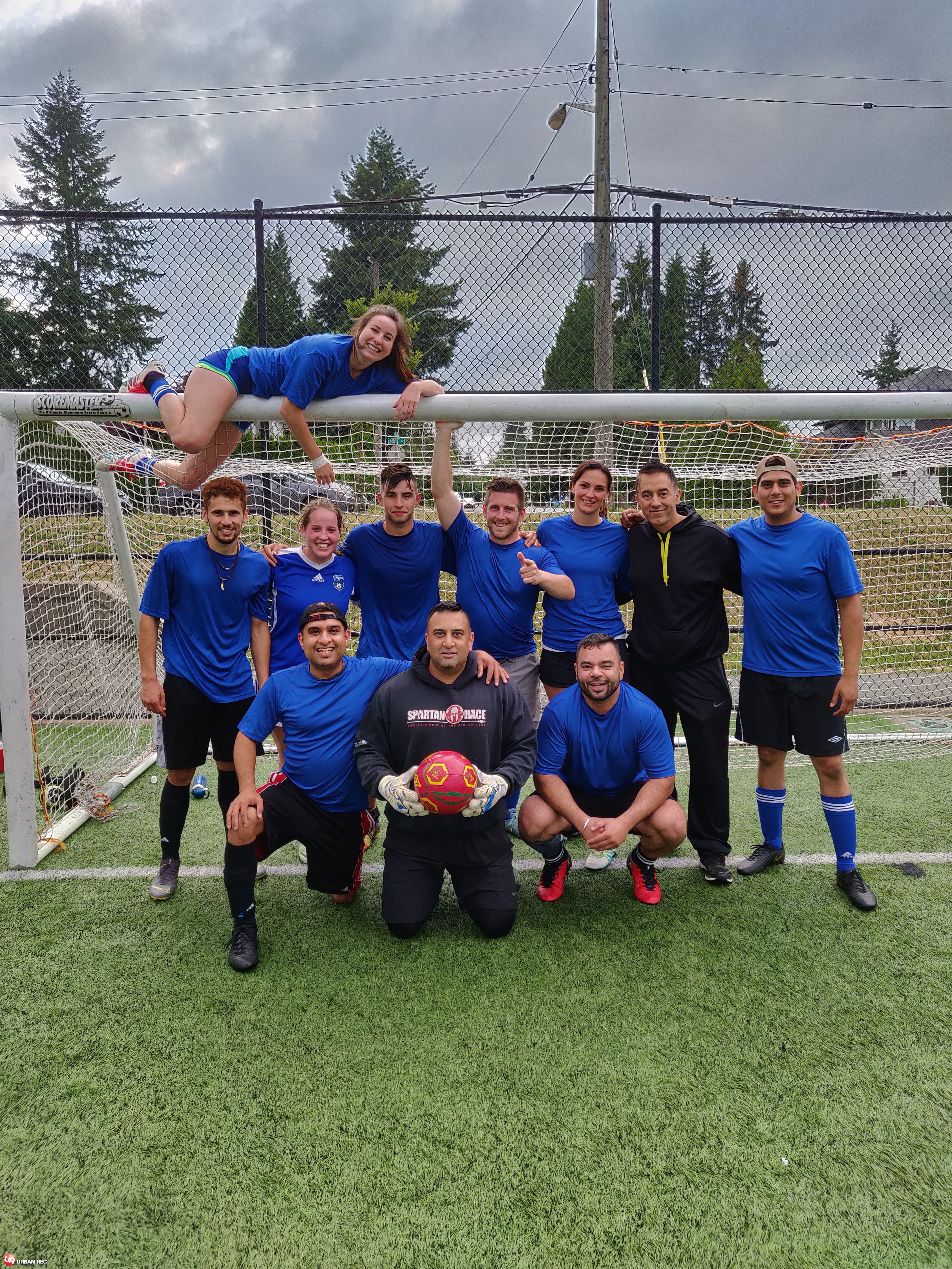 2019 Spring Sunday Surrey Soccer