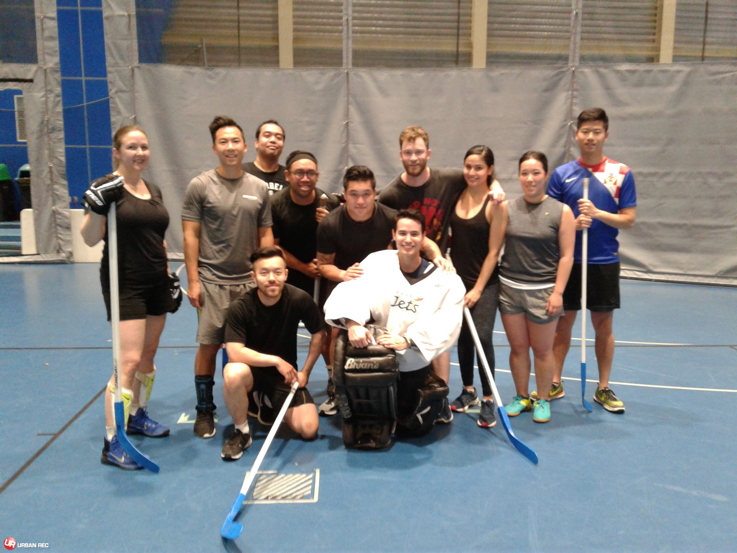 2019 Spring Tuesday Oval Floor Hockey