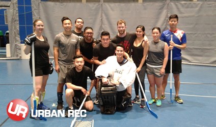 2019 Spring Tuesday Oval Floor Hockey
