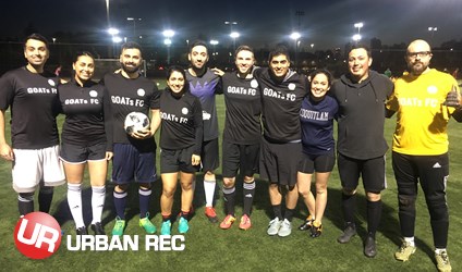 2019 Spring Sunday Fortius Soccer