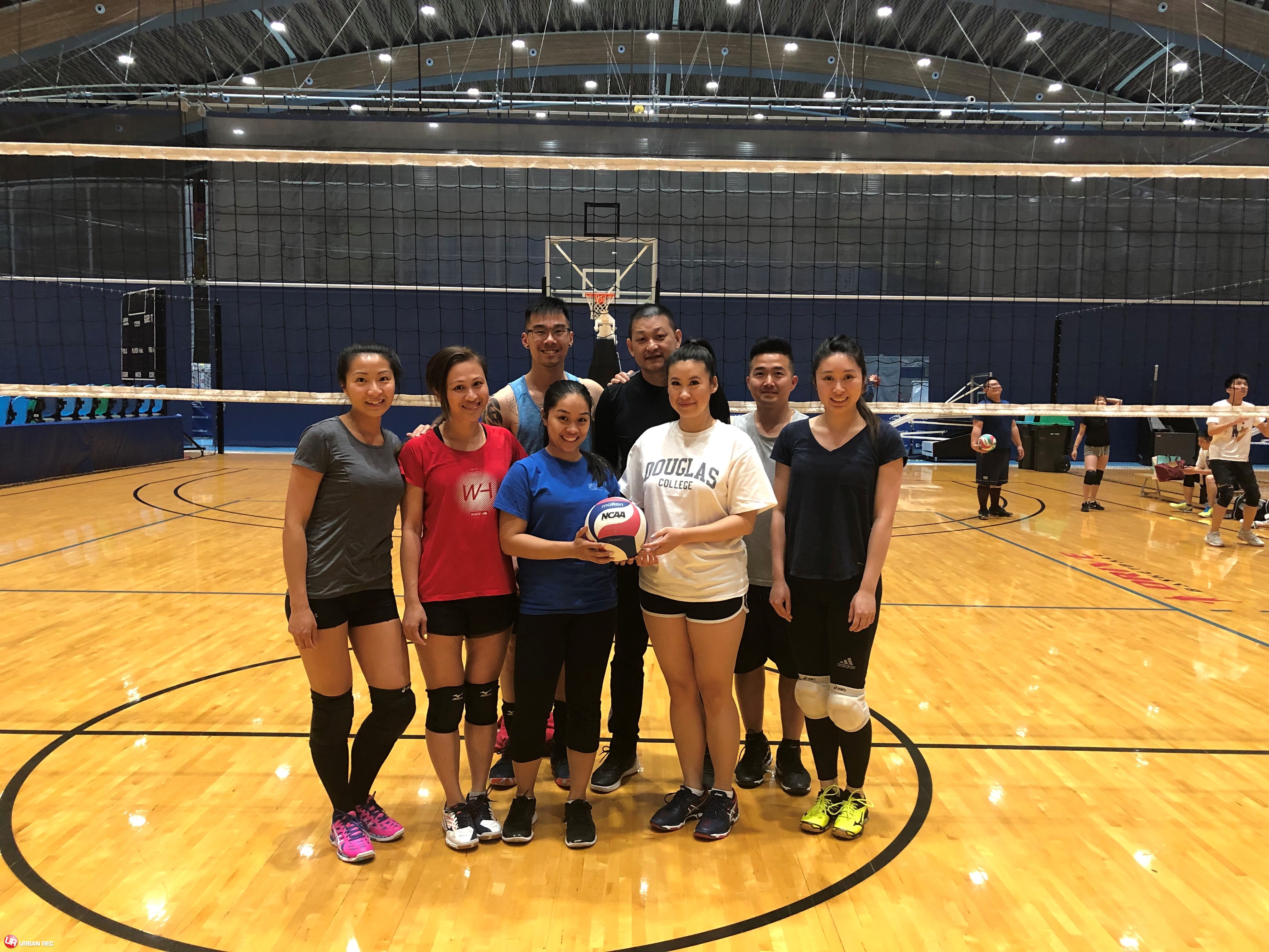 2019 Spring Tuesday Oval Volleyball