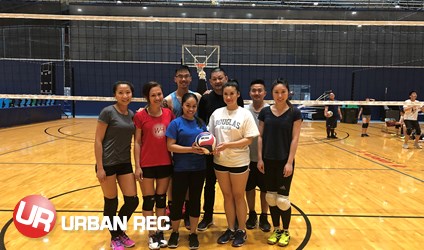 2019 Spring Tuesday Oval Volleyball