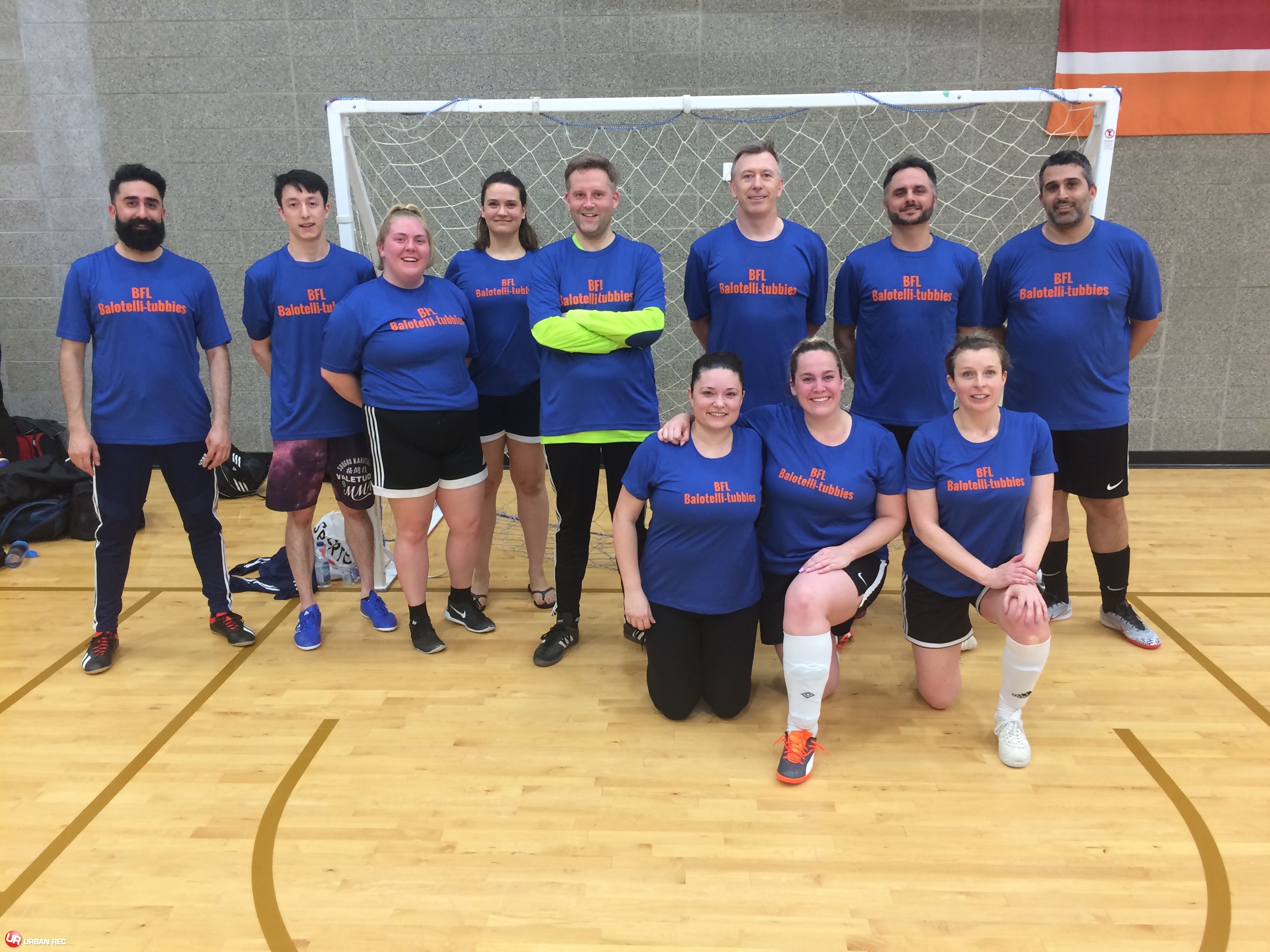 2019 Spring Wednesday Fortius Indoor Soccer