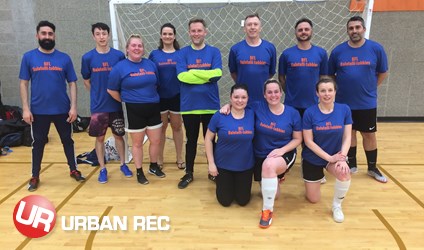 2019 Spring Wednesday Fortius Indoor Soccer