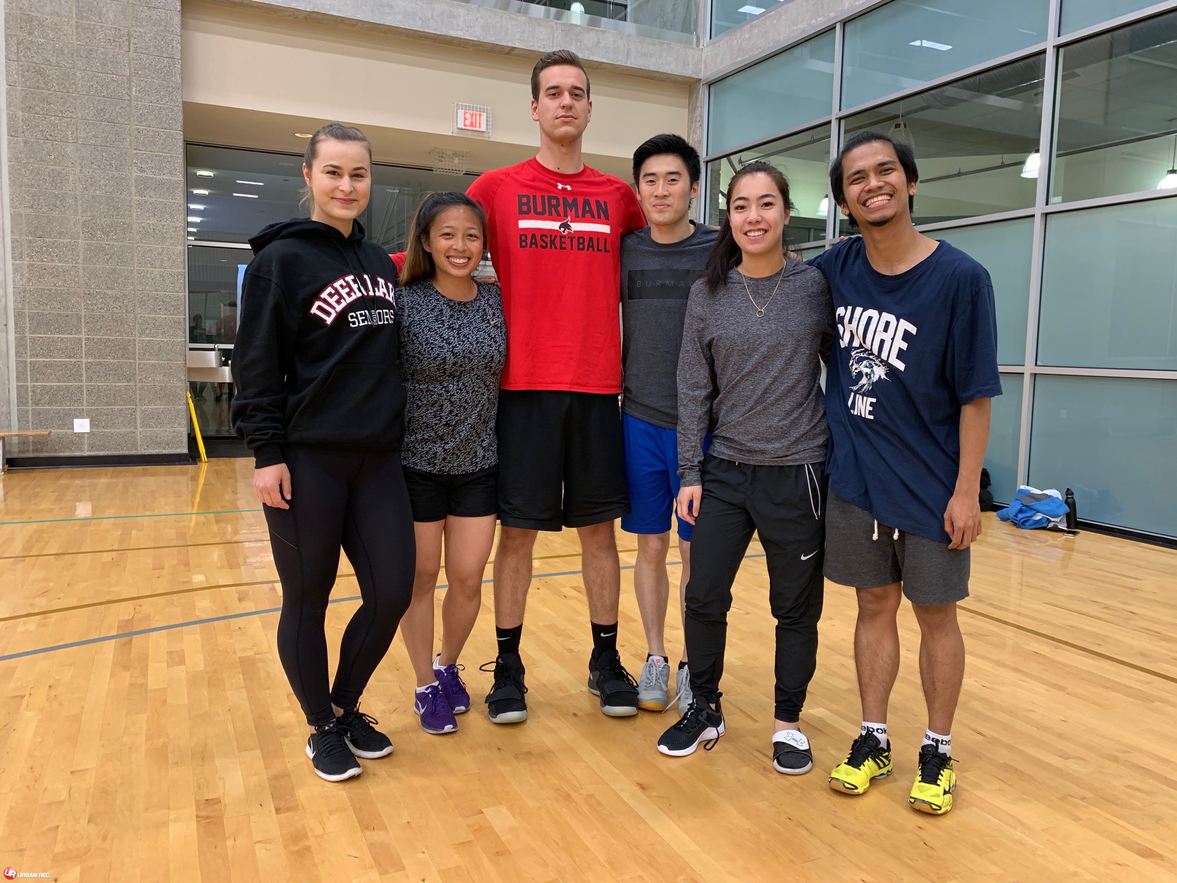 2019 Spring Wednesday Fortius Volleyball