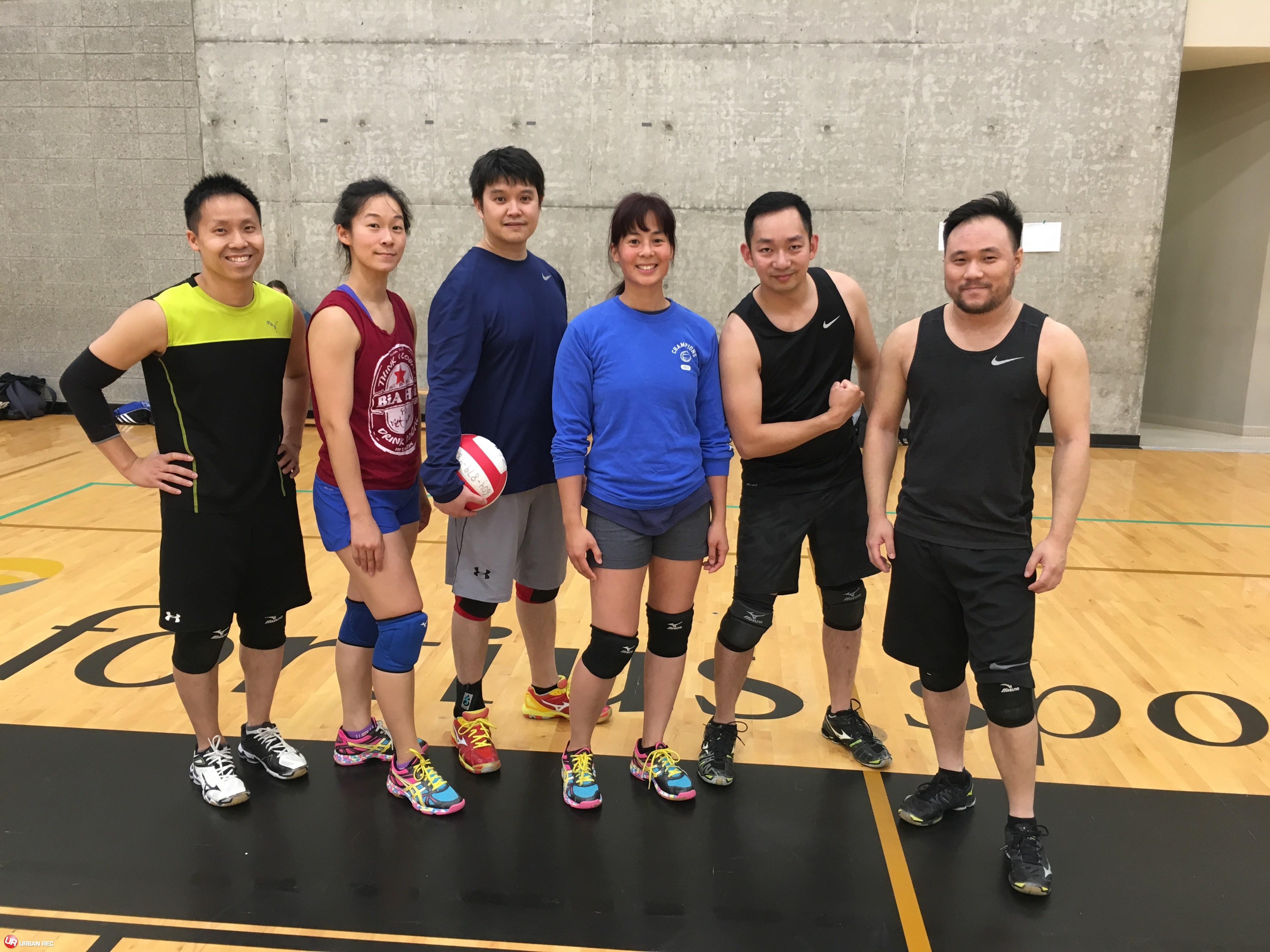 2019 Spring Thursday Fortius Volleyball