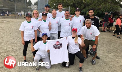 2019 Summer Sunday Maxfun Softball Champs