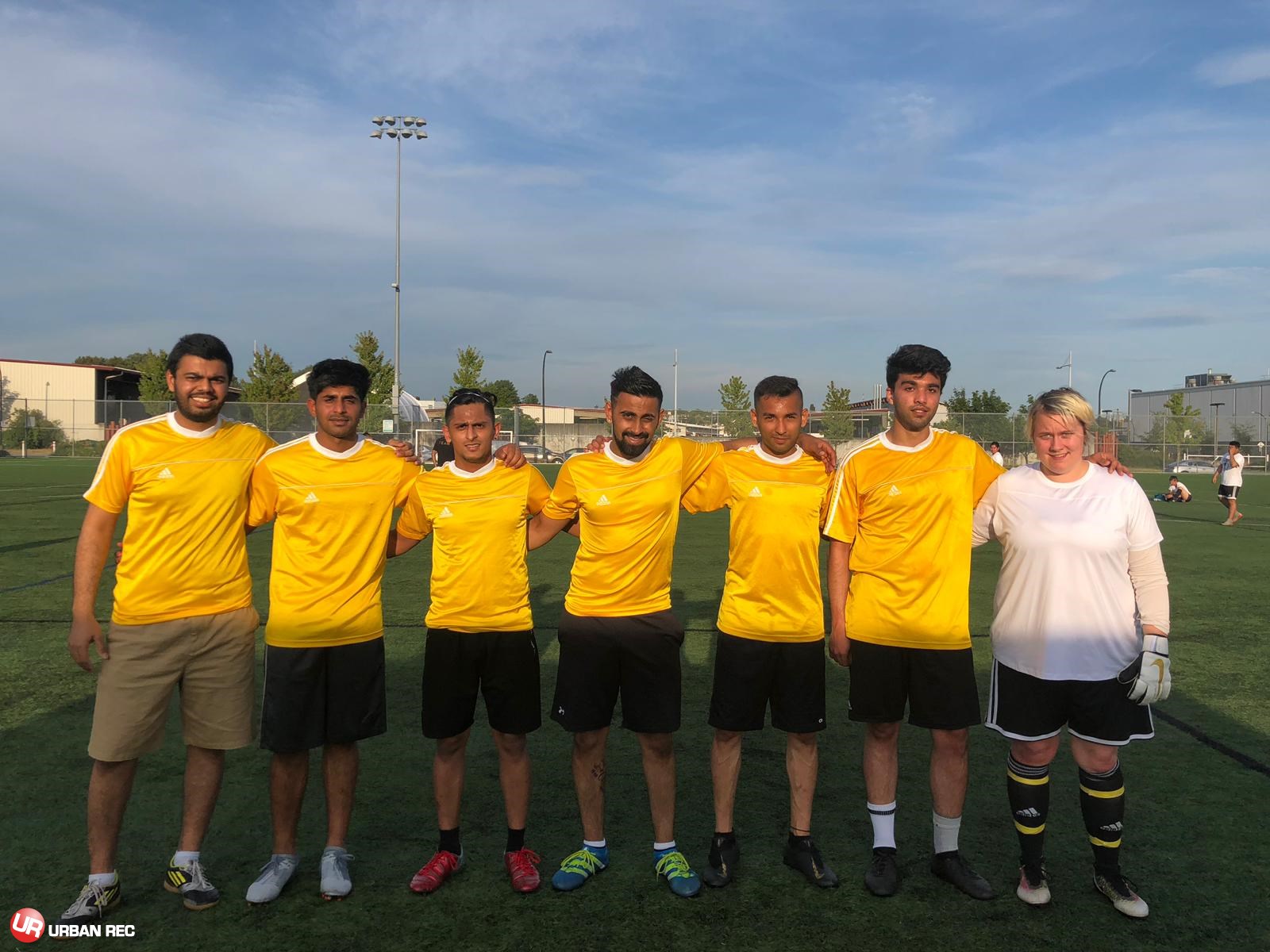 2019 Summer Sunday Trillium Soccer