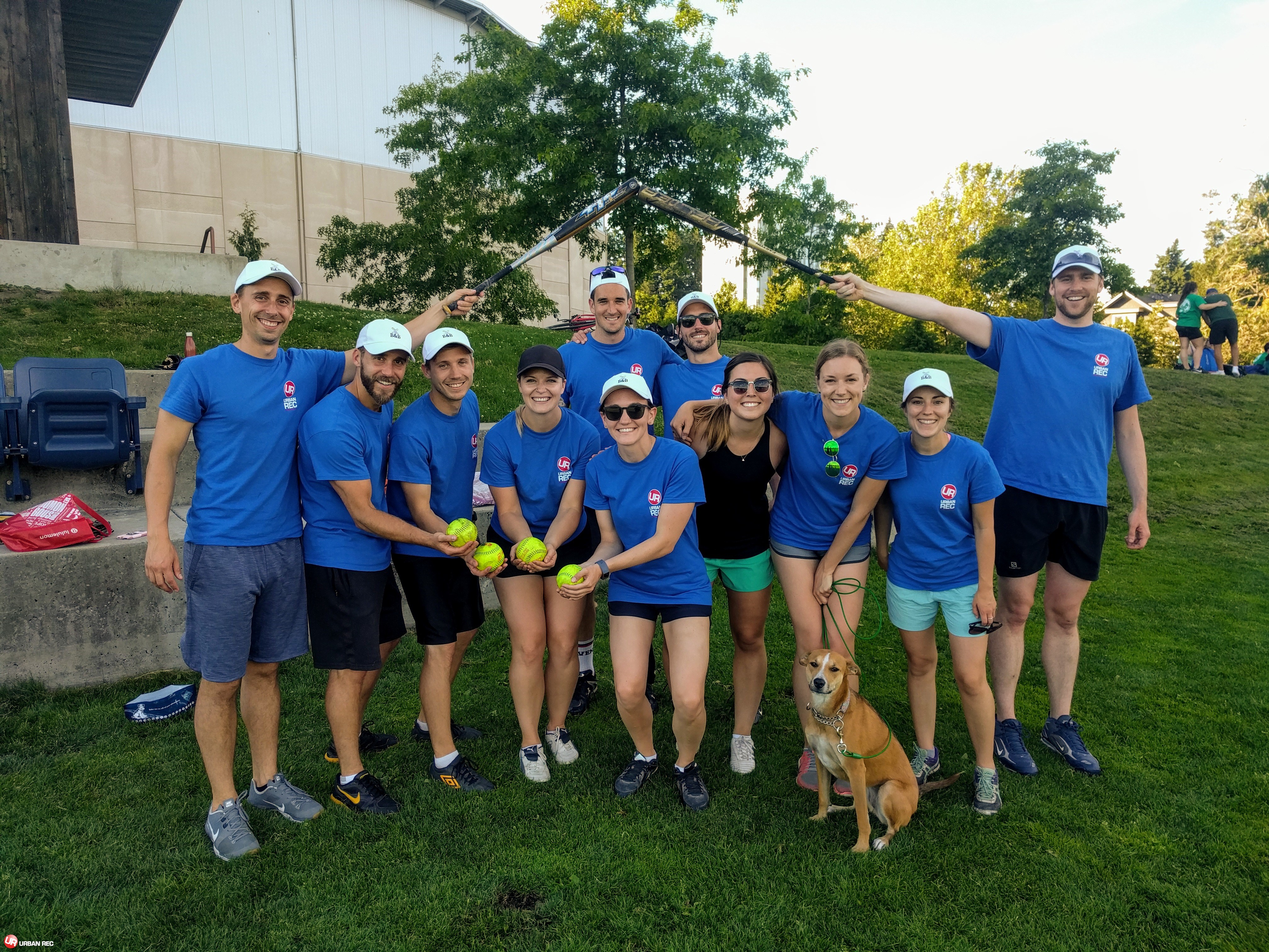 2019 Summer Wednesday Thunderchicken Softball