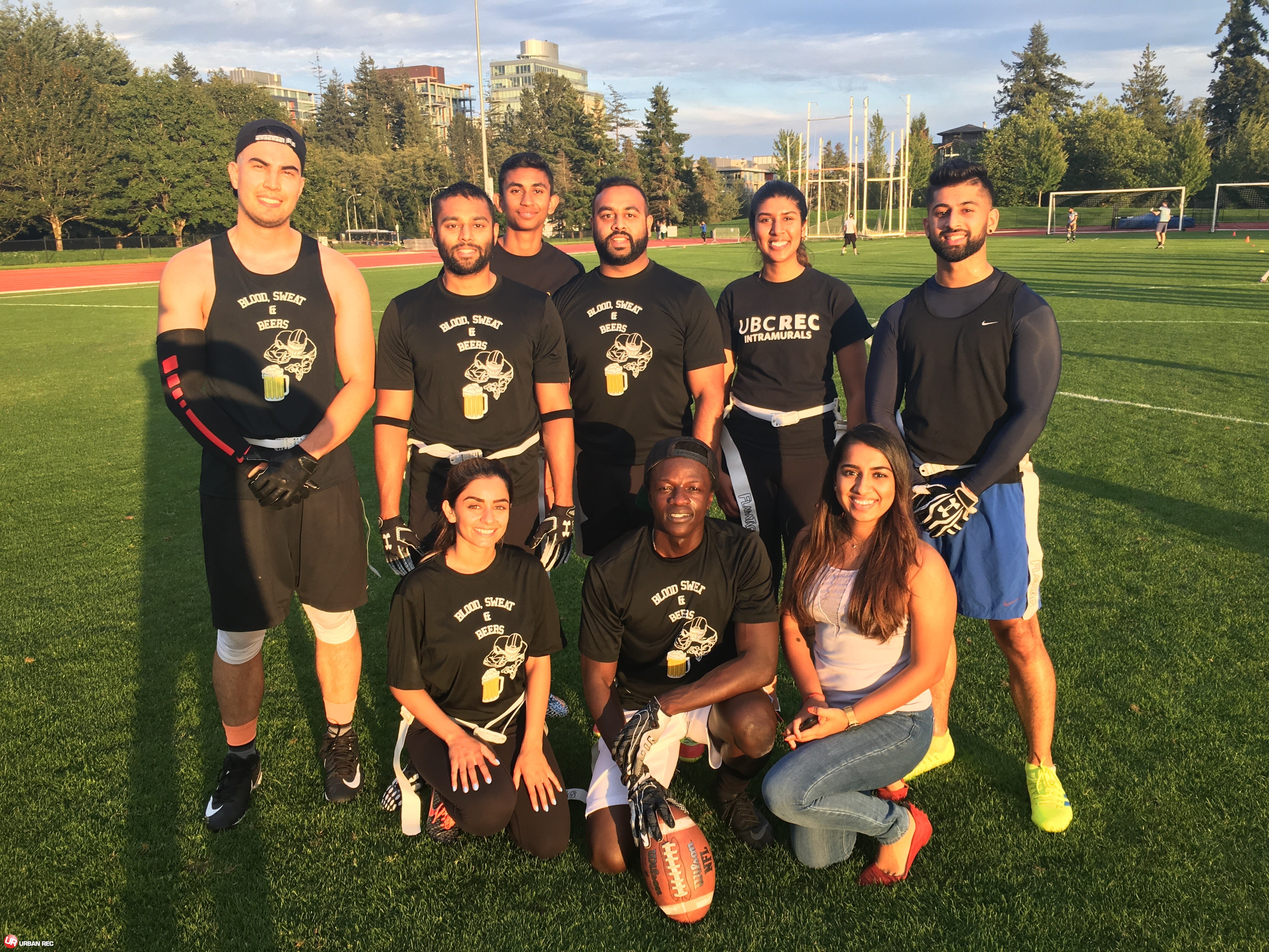 2019 Summer Tuesday UBC Flag Football