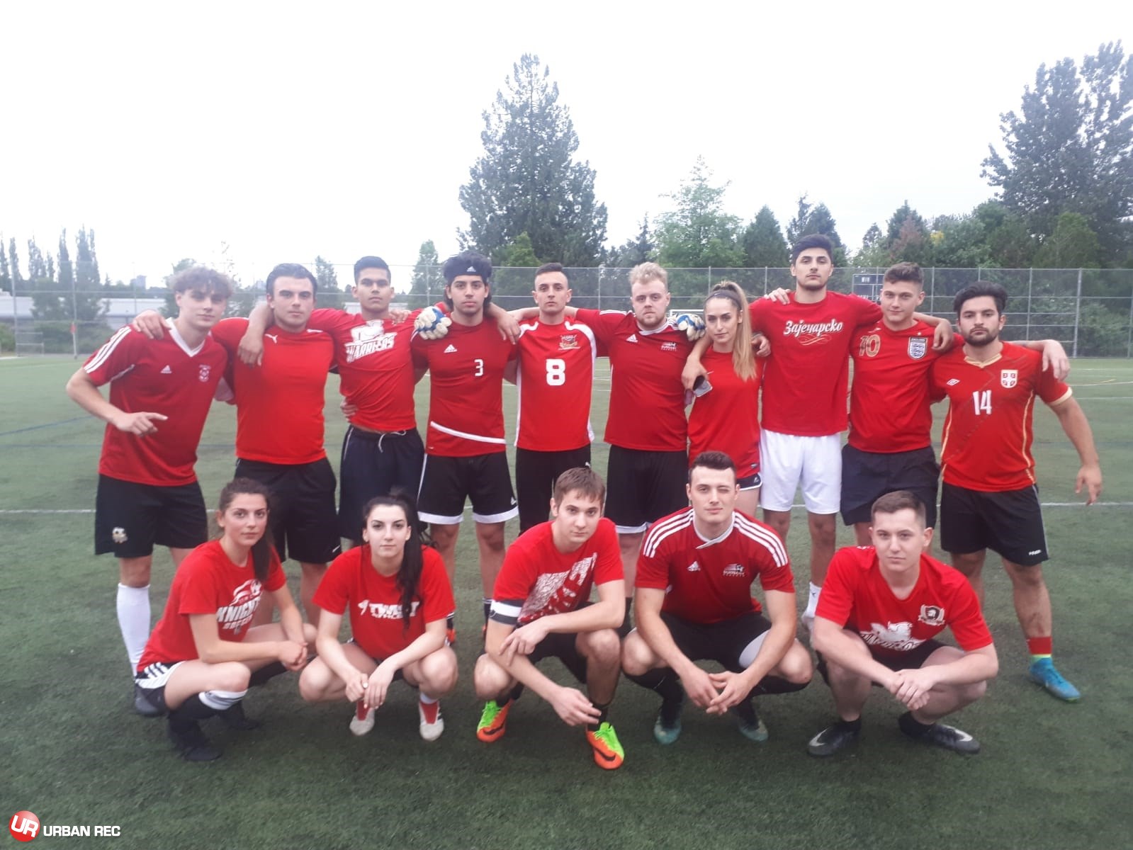 2019 Summer Sunday Burnaby West Soccer