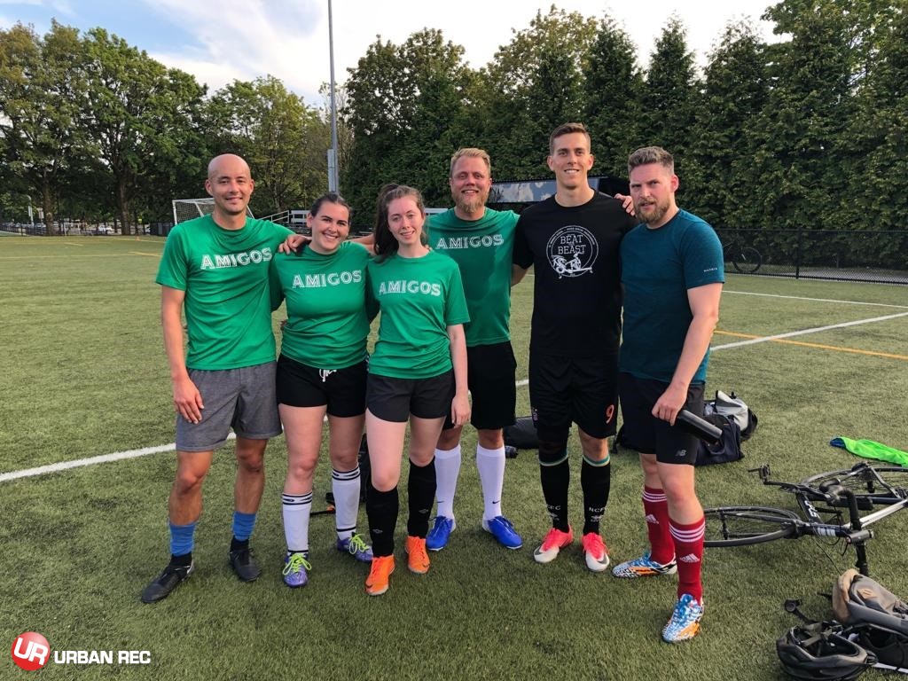 2019 Summer Monday UBC Soccer