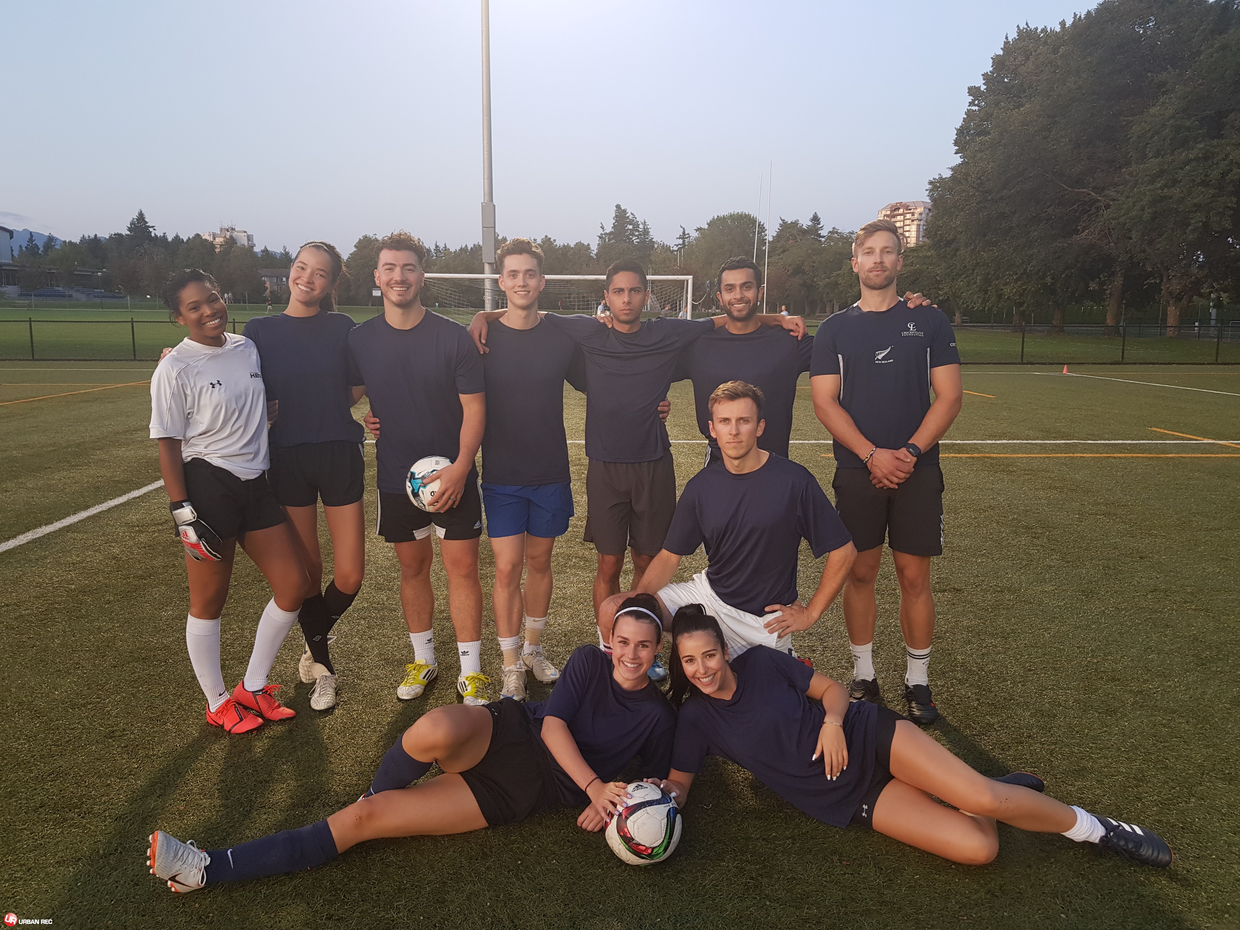 2019 Summer Tuesday UBC Soccer