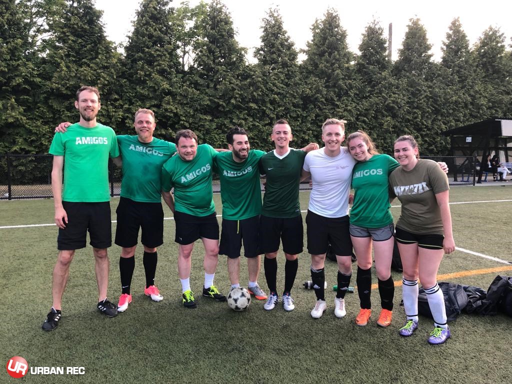 2019 Summer Wednesday UBC Soccer