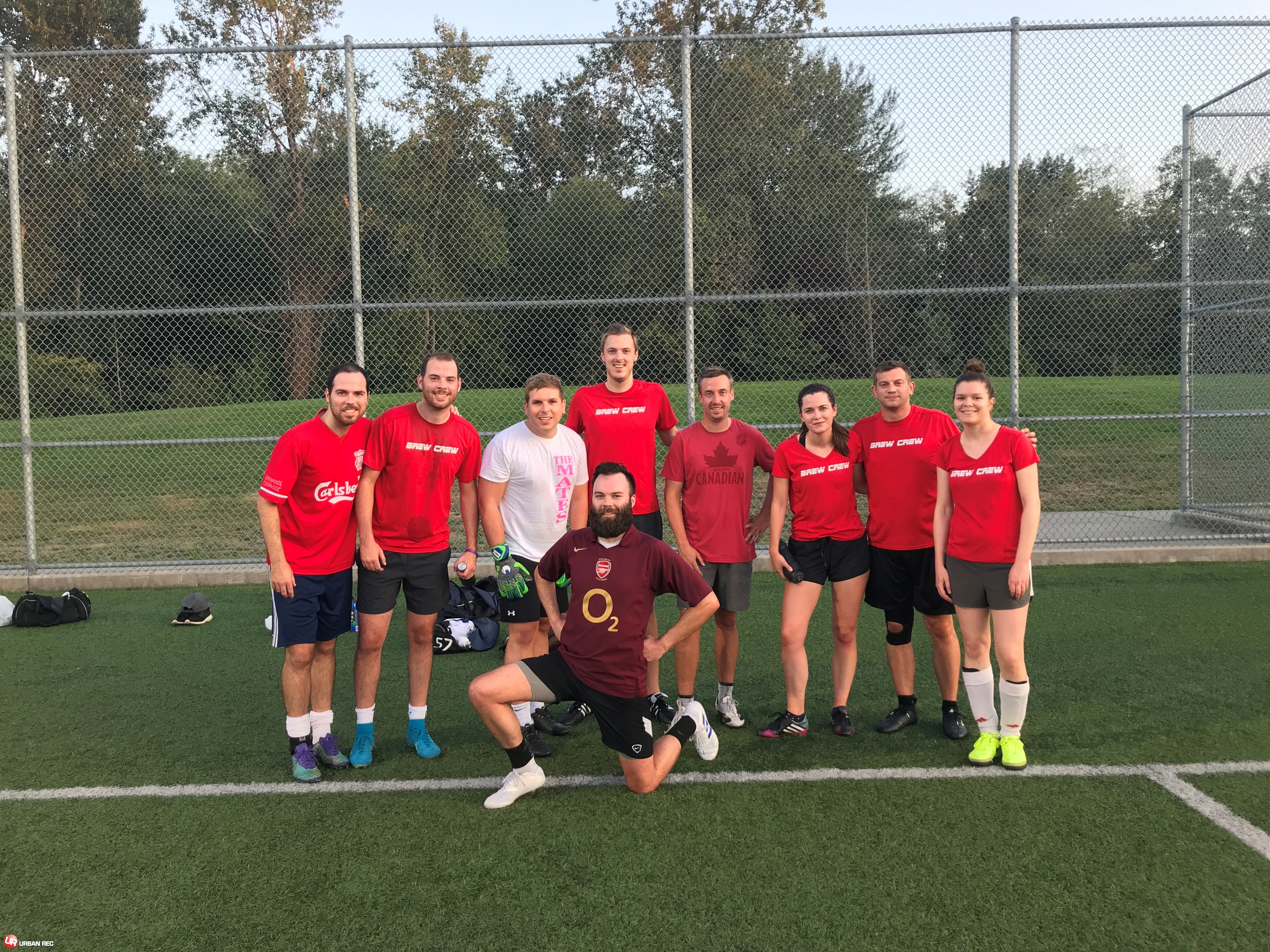 2019 Summer Tuesday Jericho West Soccer