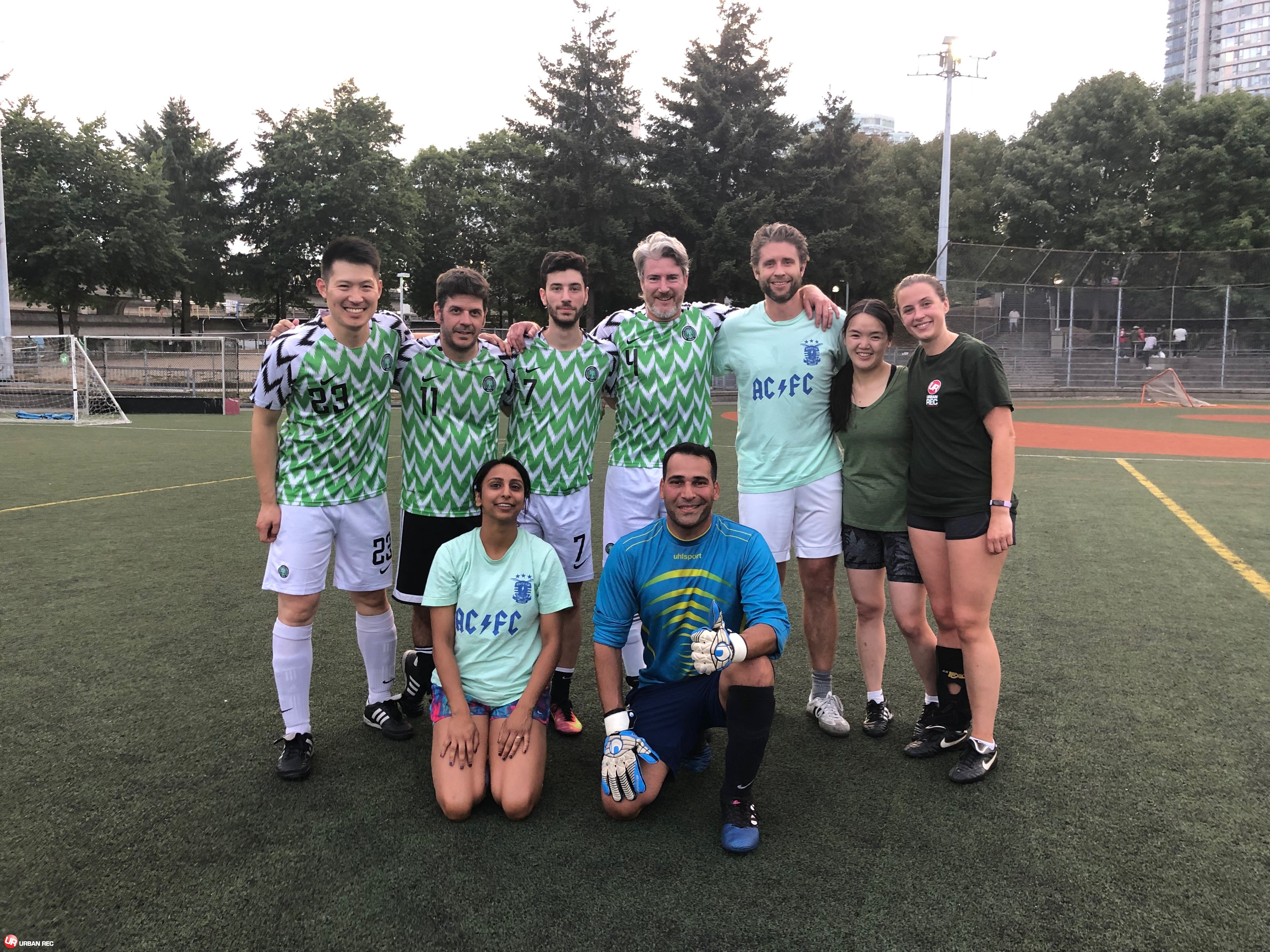 2019 Summer Tuesday ALF Soccer