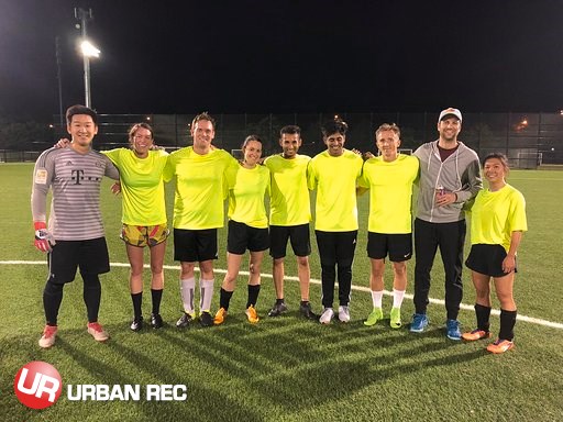 2019 Summer Thursday UBC Soccer