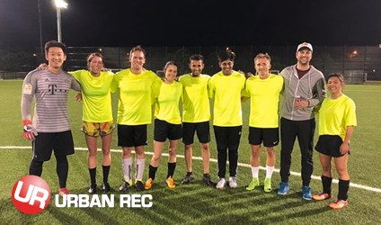 2019 Summer Thursday UBC Soccer