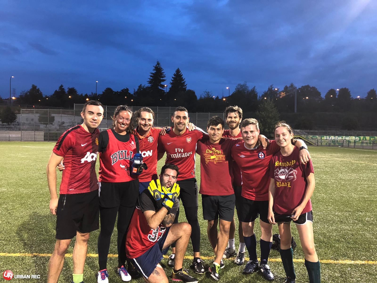 2019 Summer Tuesday Empire Soccer