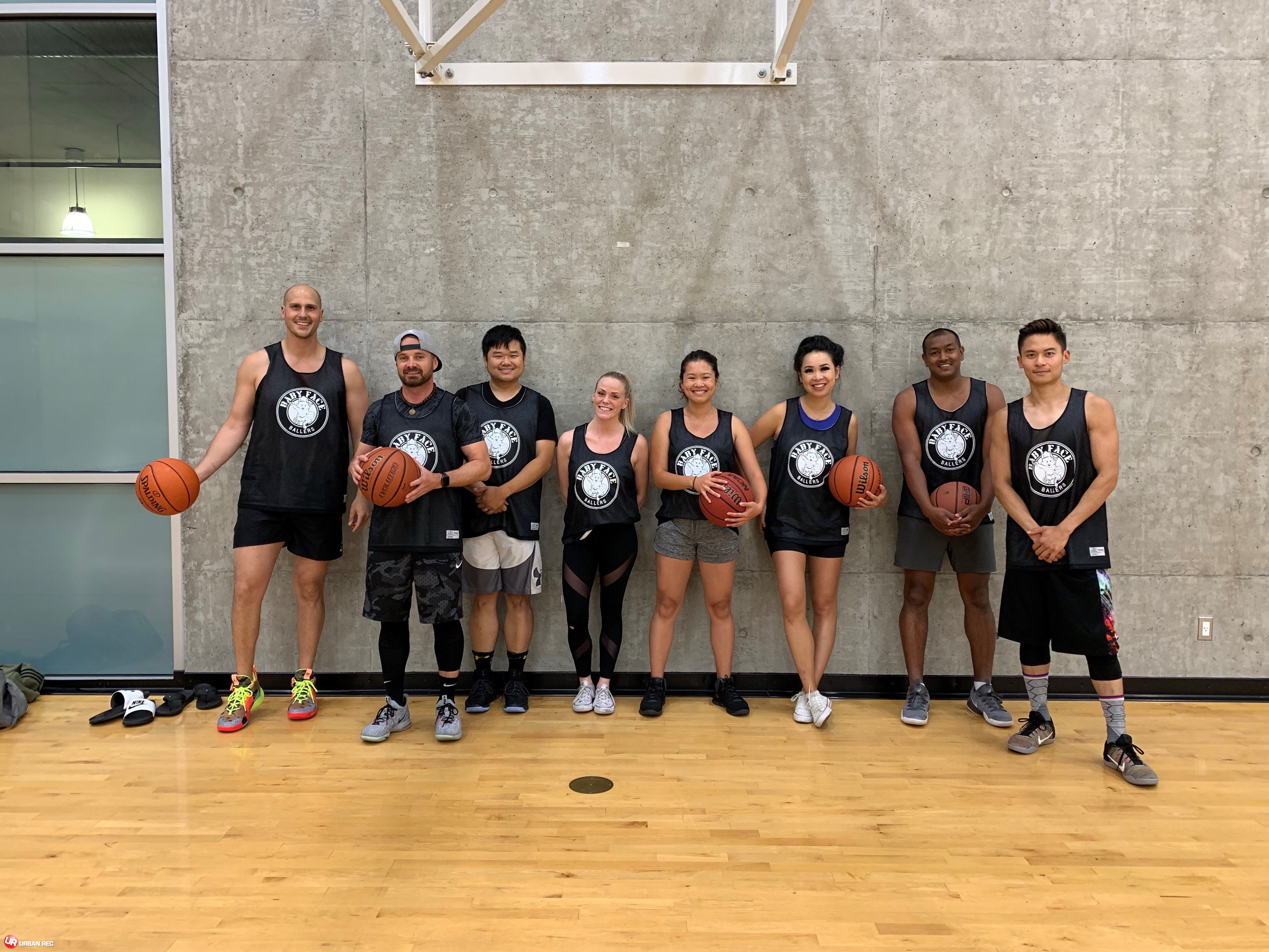 2019 Summer Tuesday Fortius Basketball
