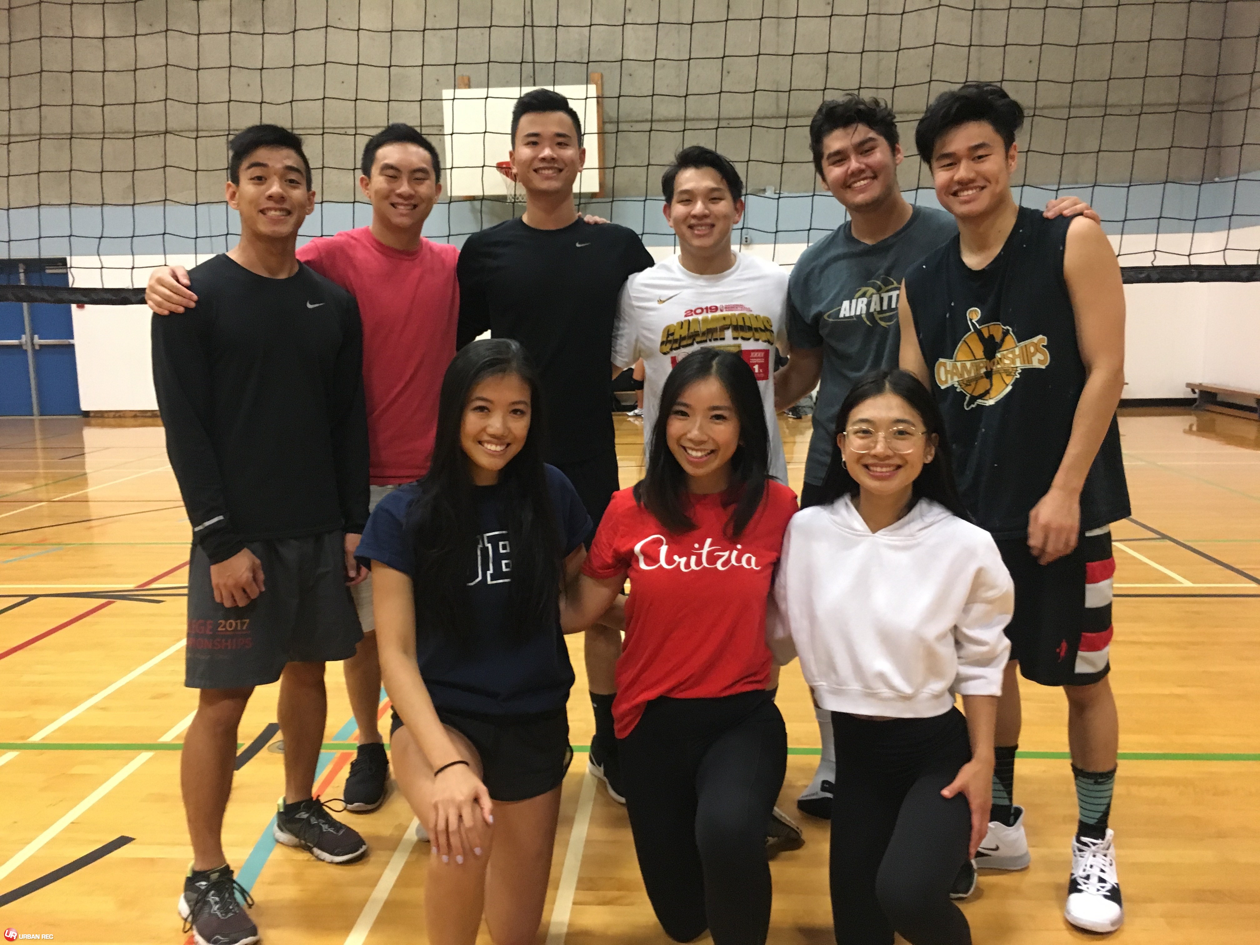 2019 Fall Monday Osborne Volleyball