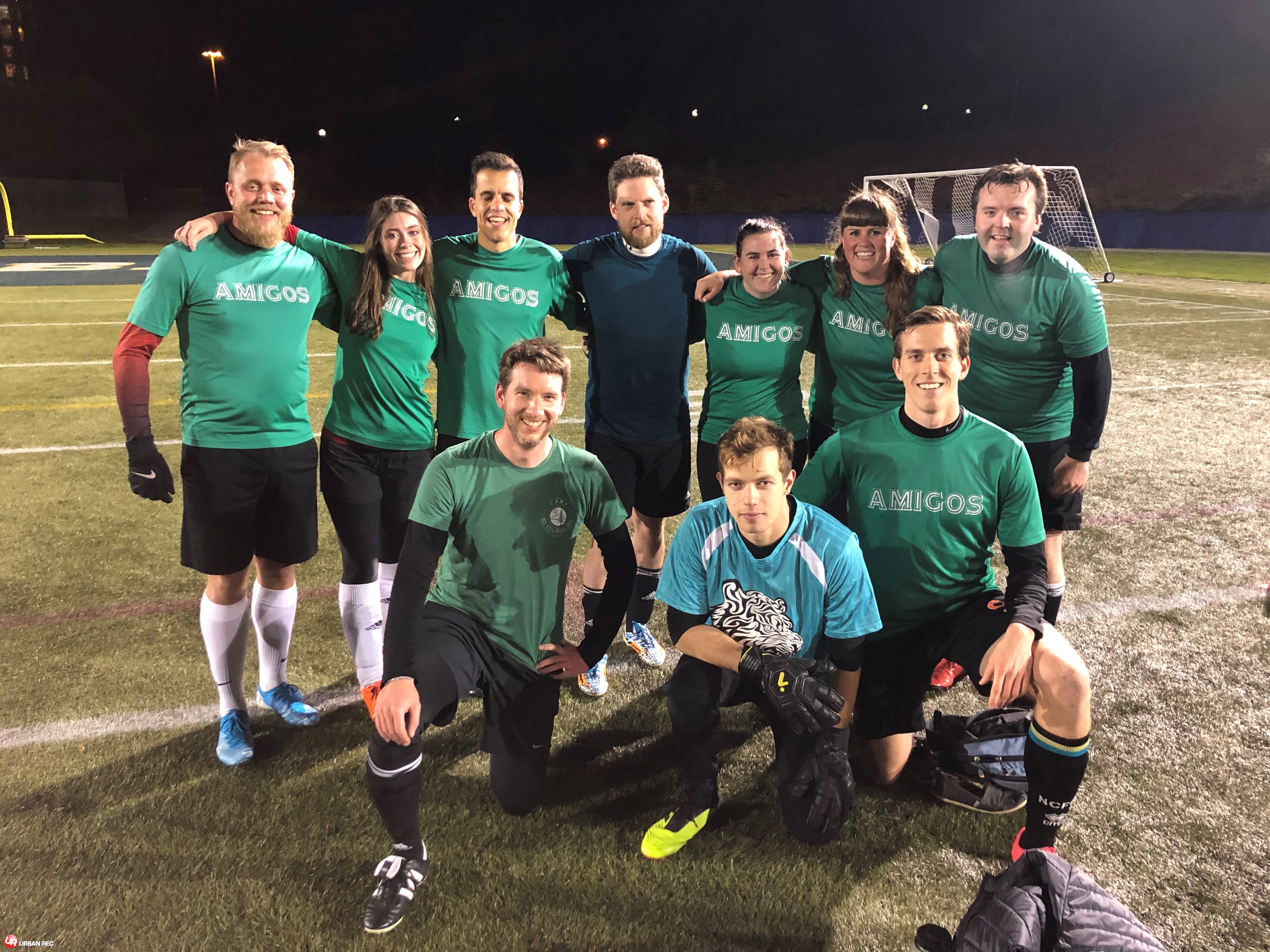 2019 Fall Monday UBC Soccer