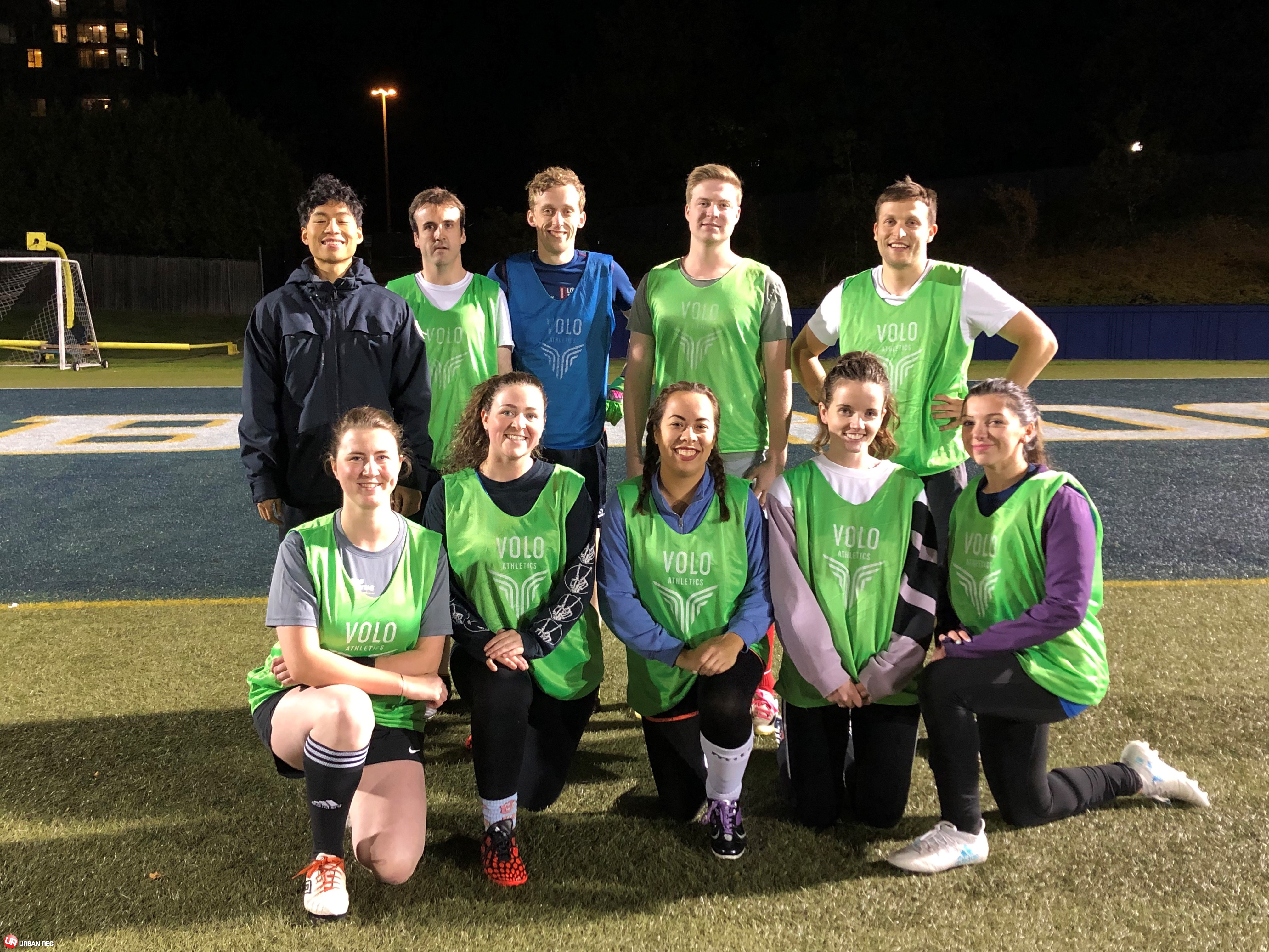 2019 Fall Tuesday UBC Soccer