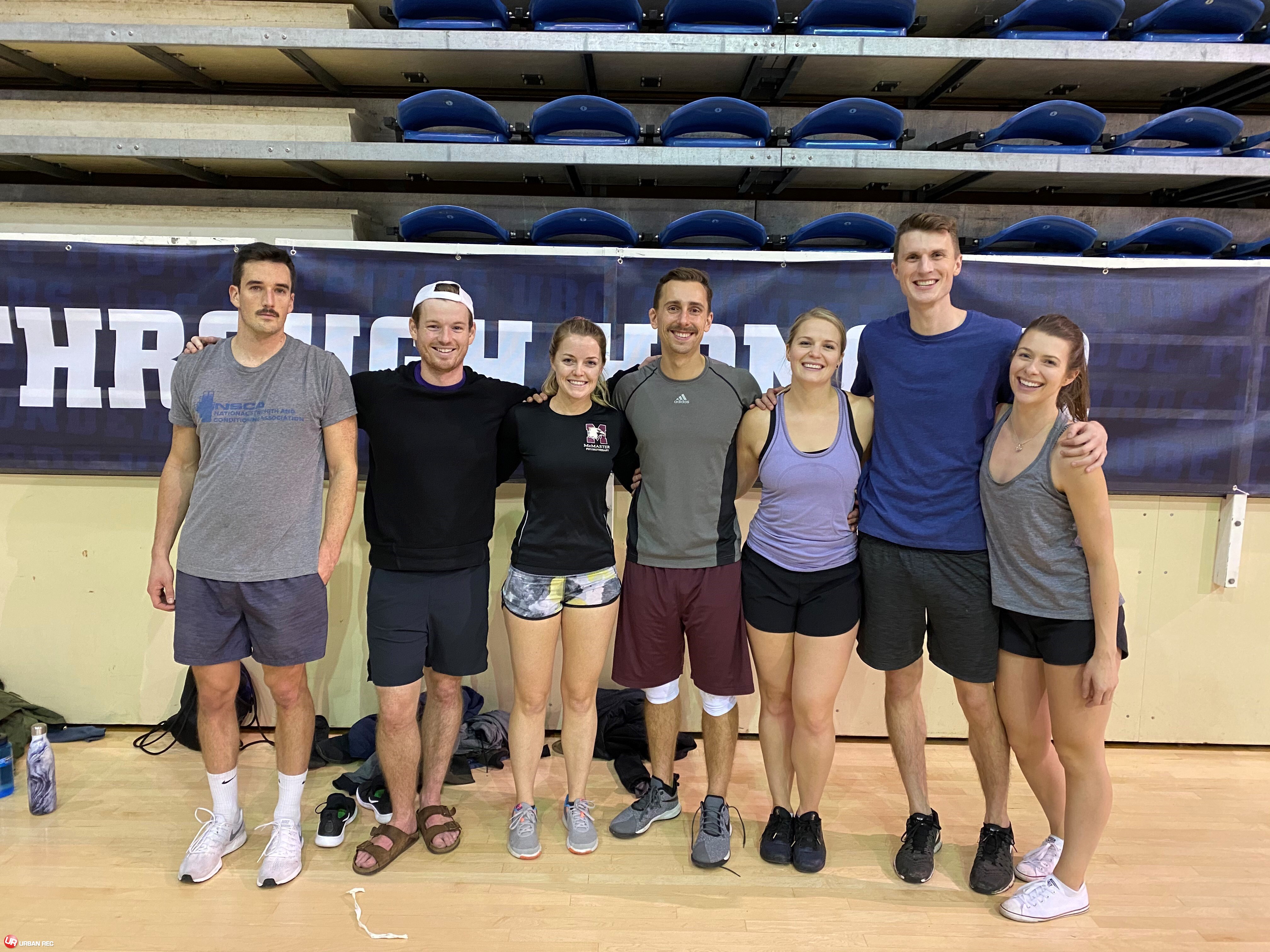 2019 Fall Tuesday War Memorial Volleyball