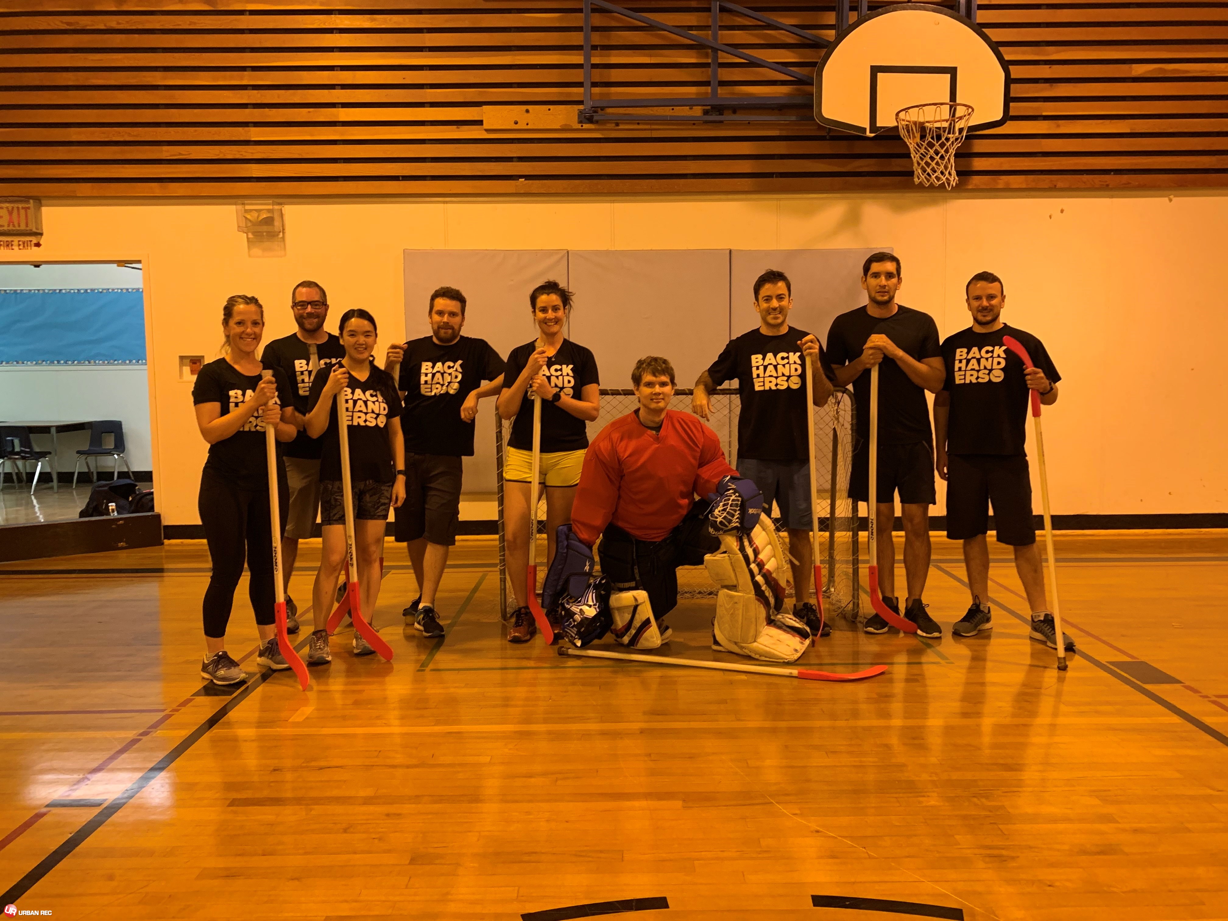 2019 Fall Tuesday Eastside Floor Hockey