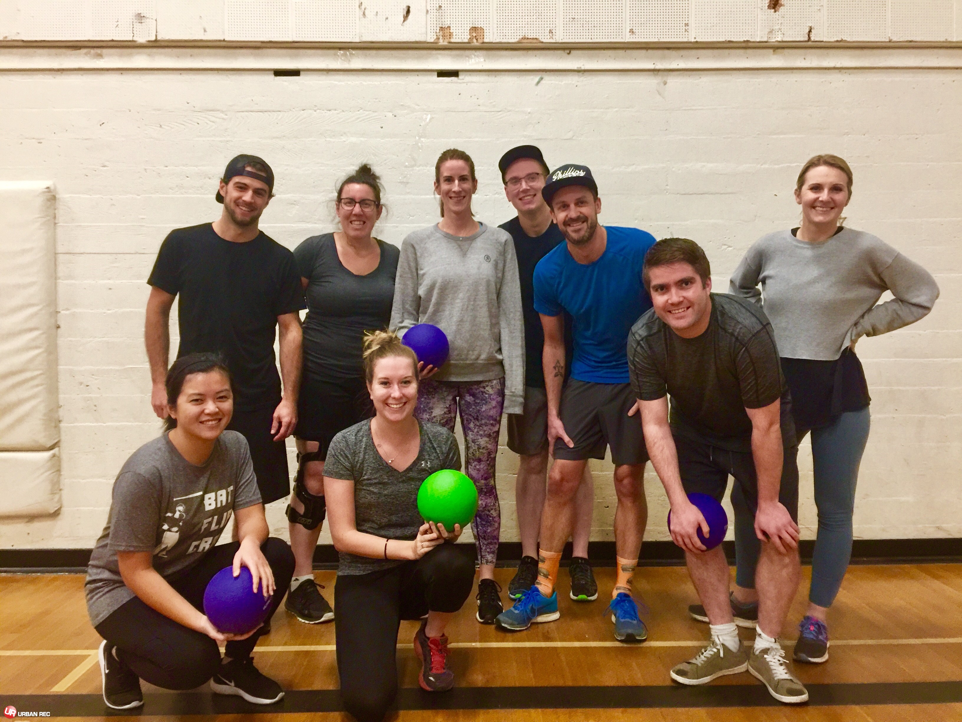 2019 Fall Tuesday Downtown Dodgeball
