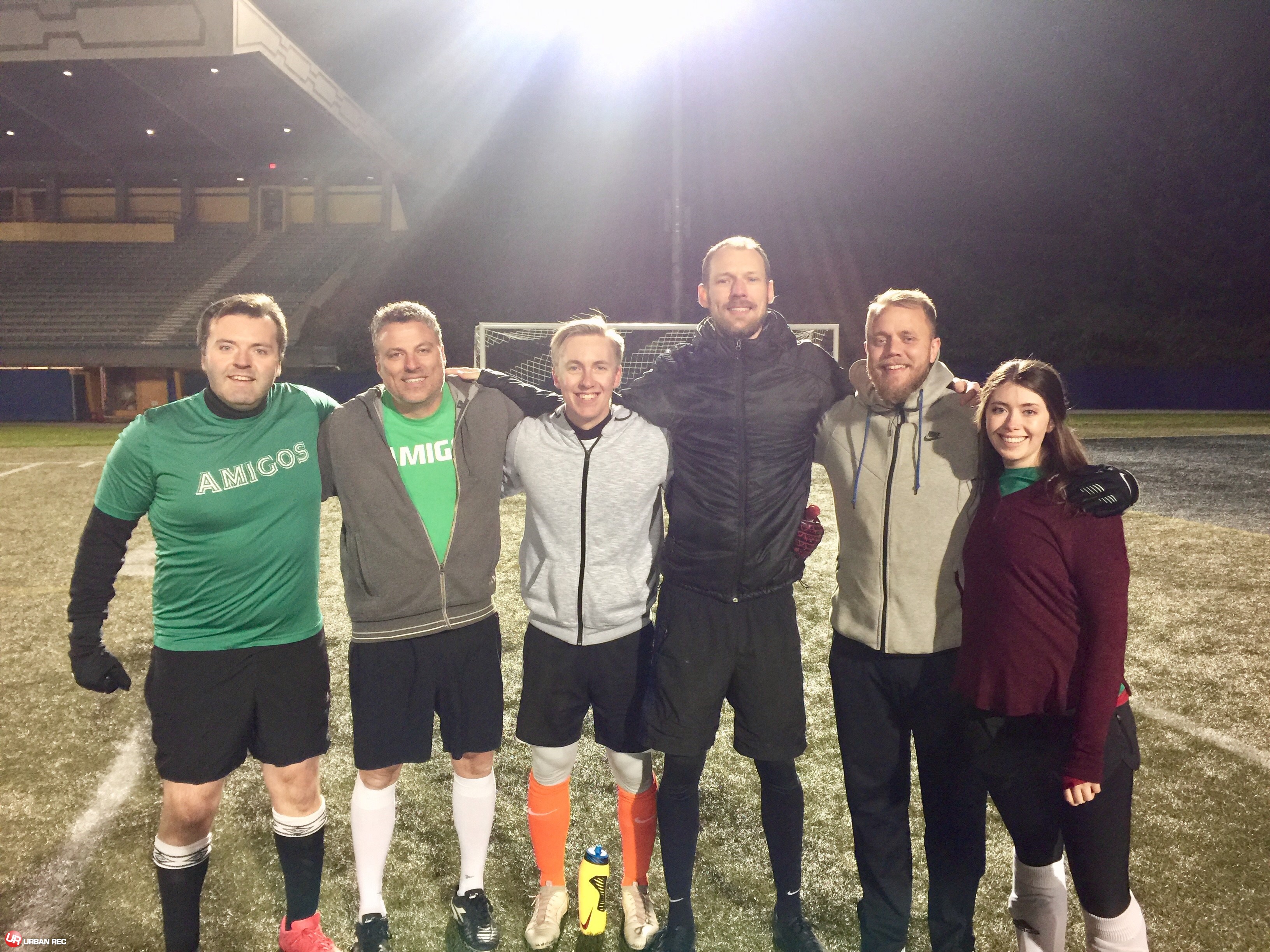 2019 Fall Wednesday UBC Soccer