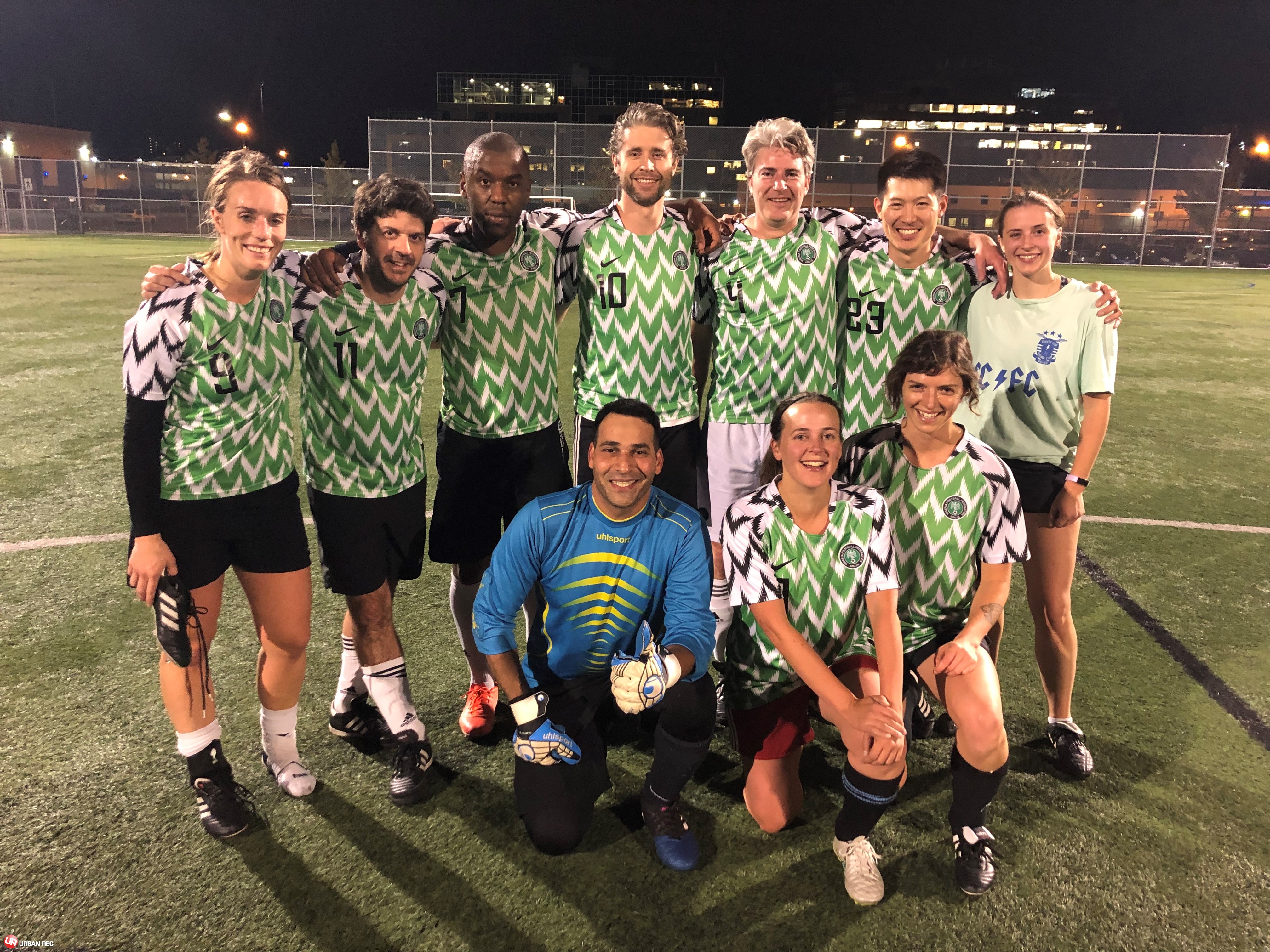 2019 Fall Wednesday Trillium Soccer