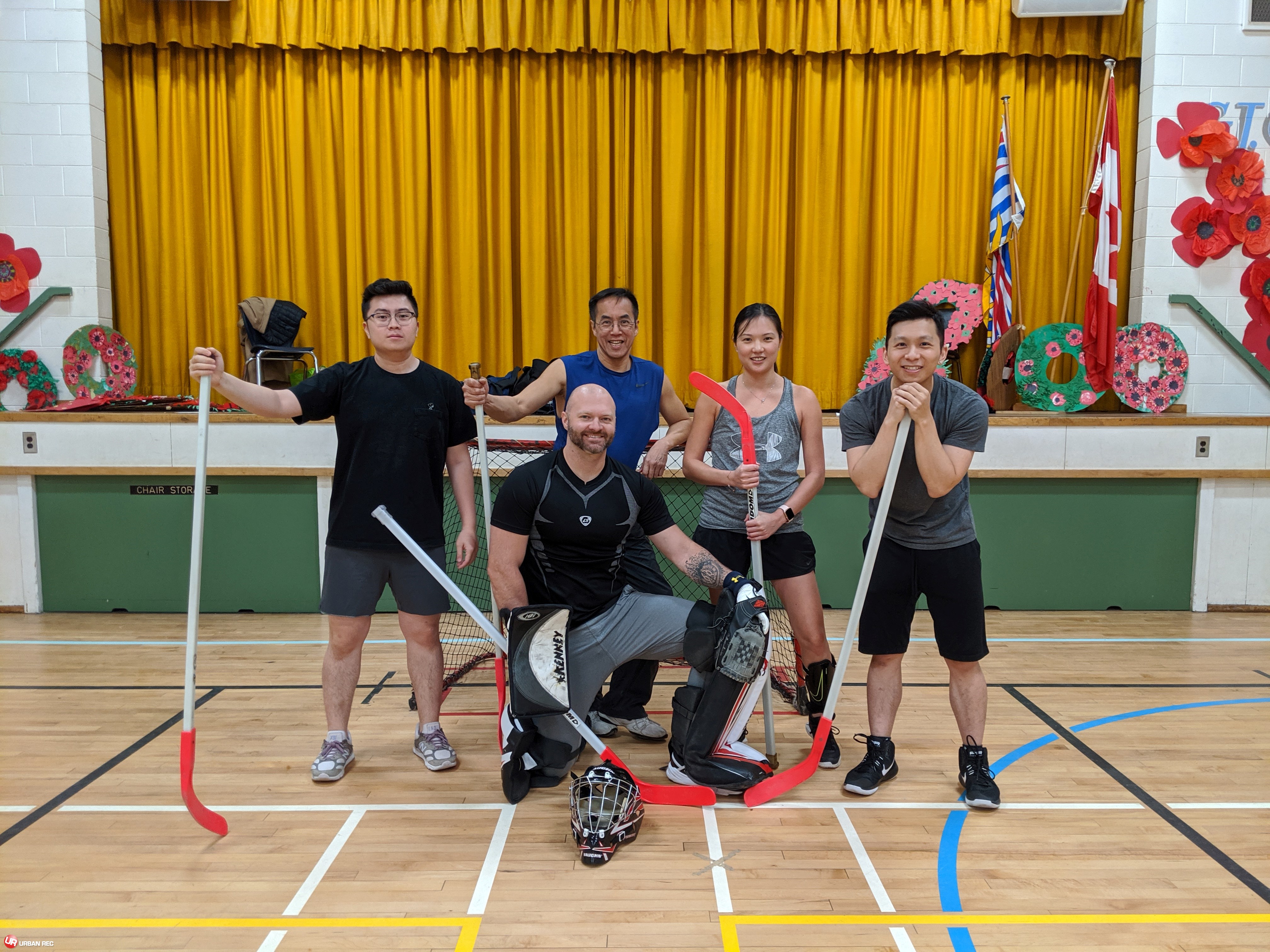 2019 Fall Thursday Eastside Floor Hockey